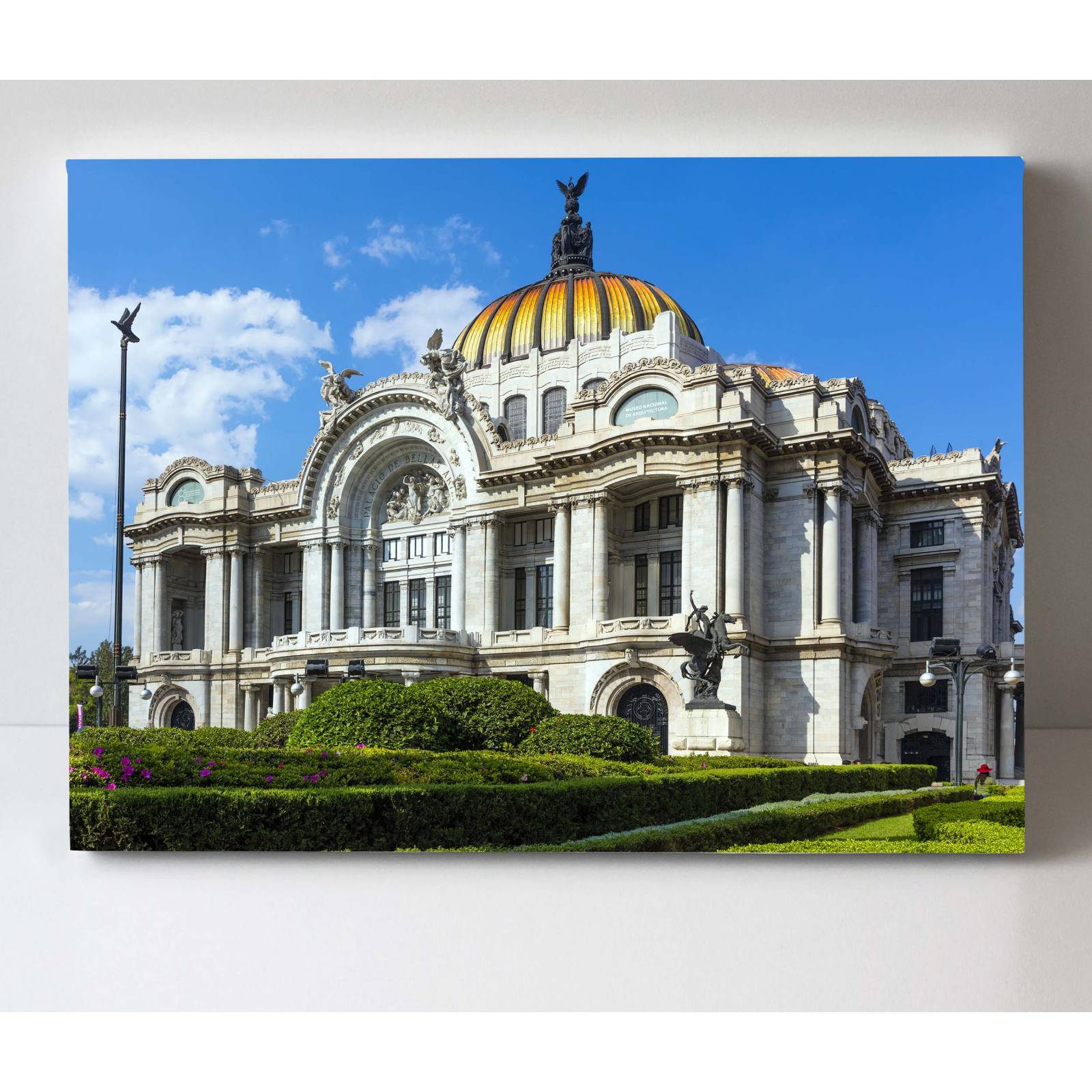 Cuadro Decorativo Canvas Palacio de Bellas Artes 75x50