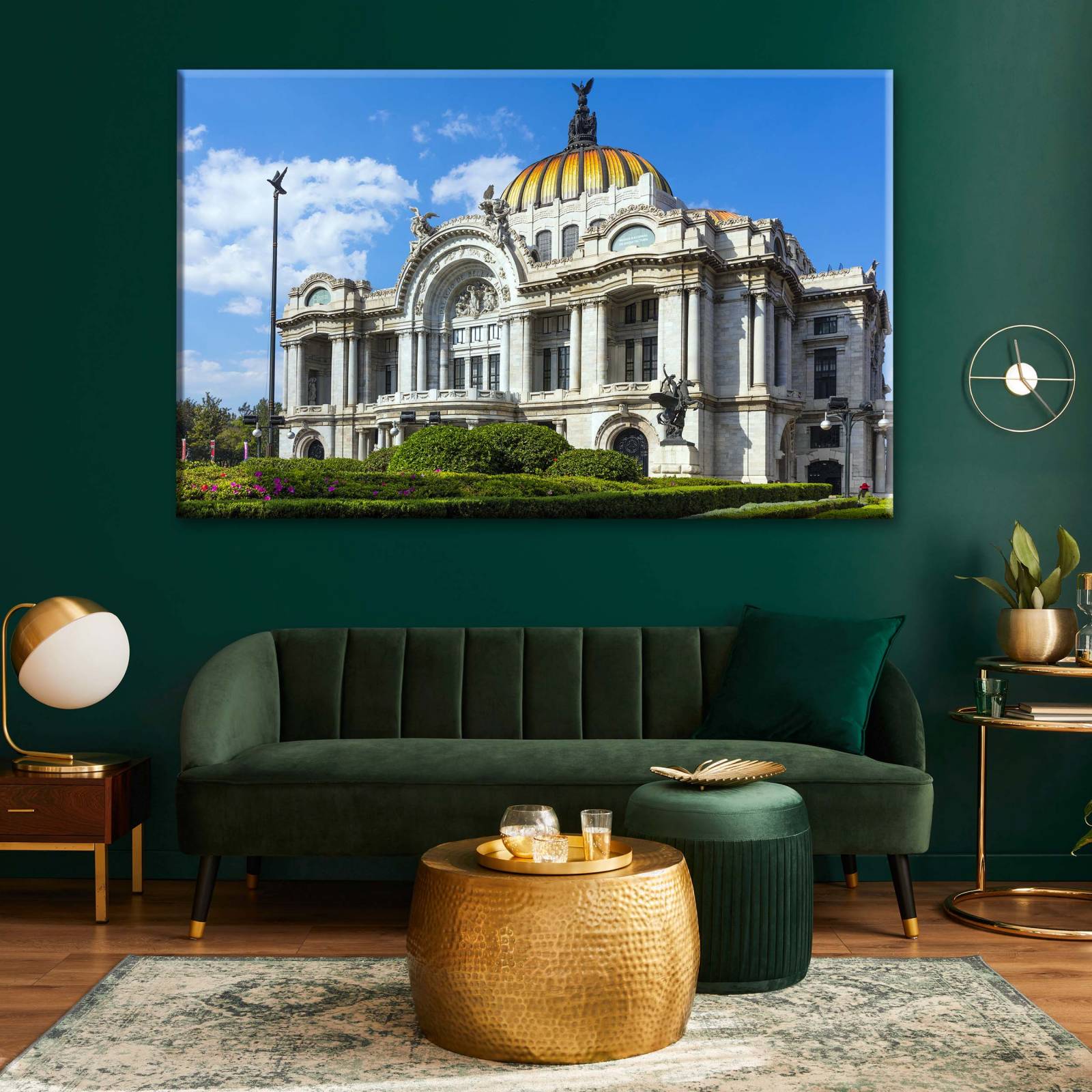 Cuadro Decorativo Canvas Palacio de Bellas Artes 75x50