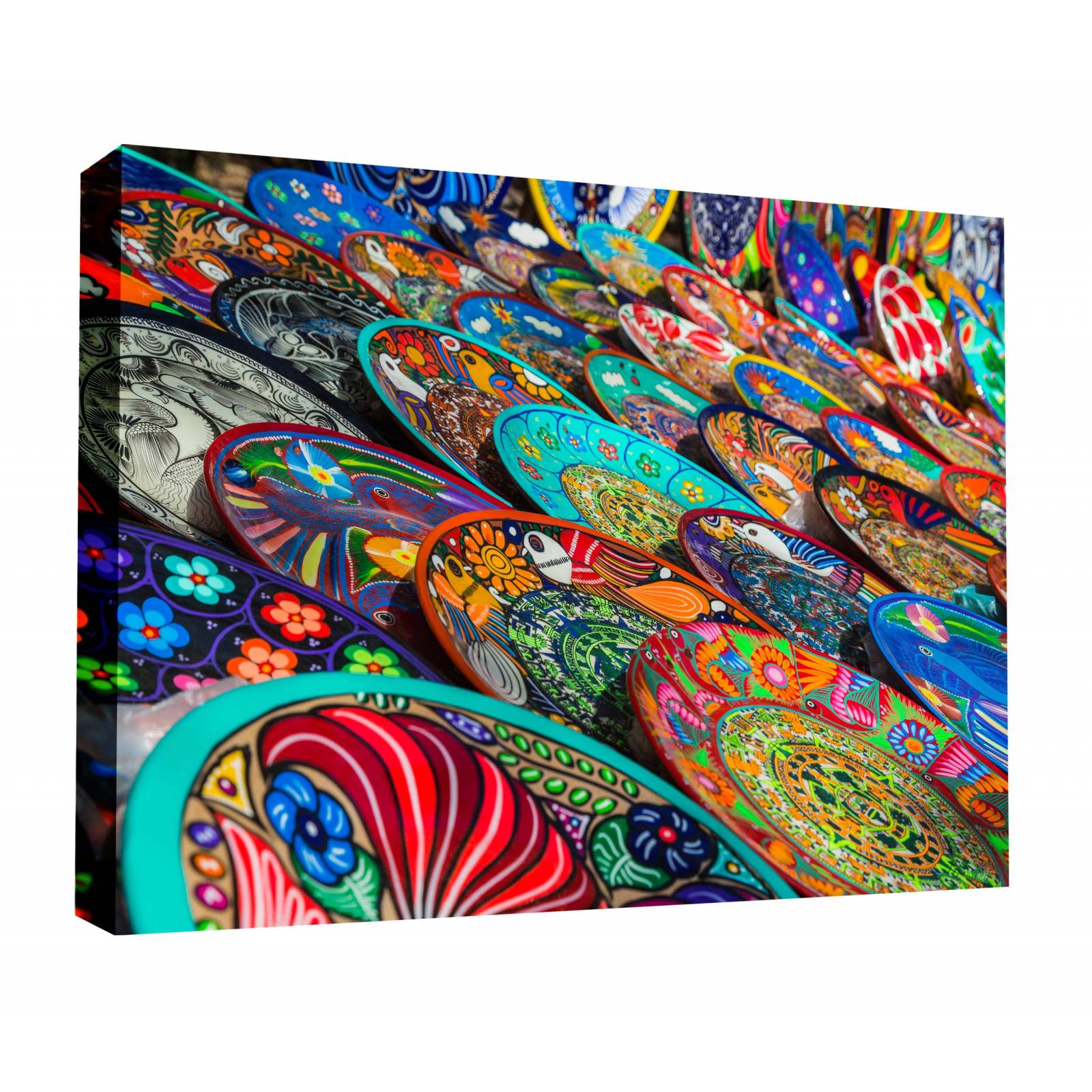 Cuadro Decorativo Canvas Recuerdos, Chichen Itza 150x100
