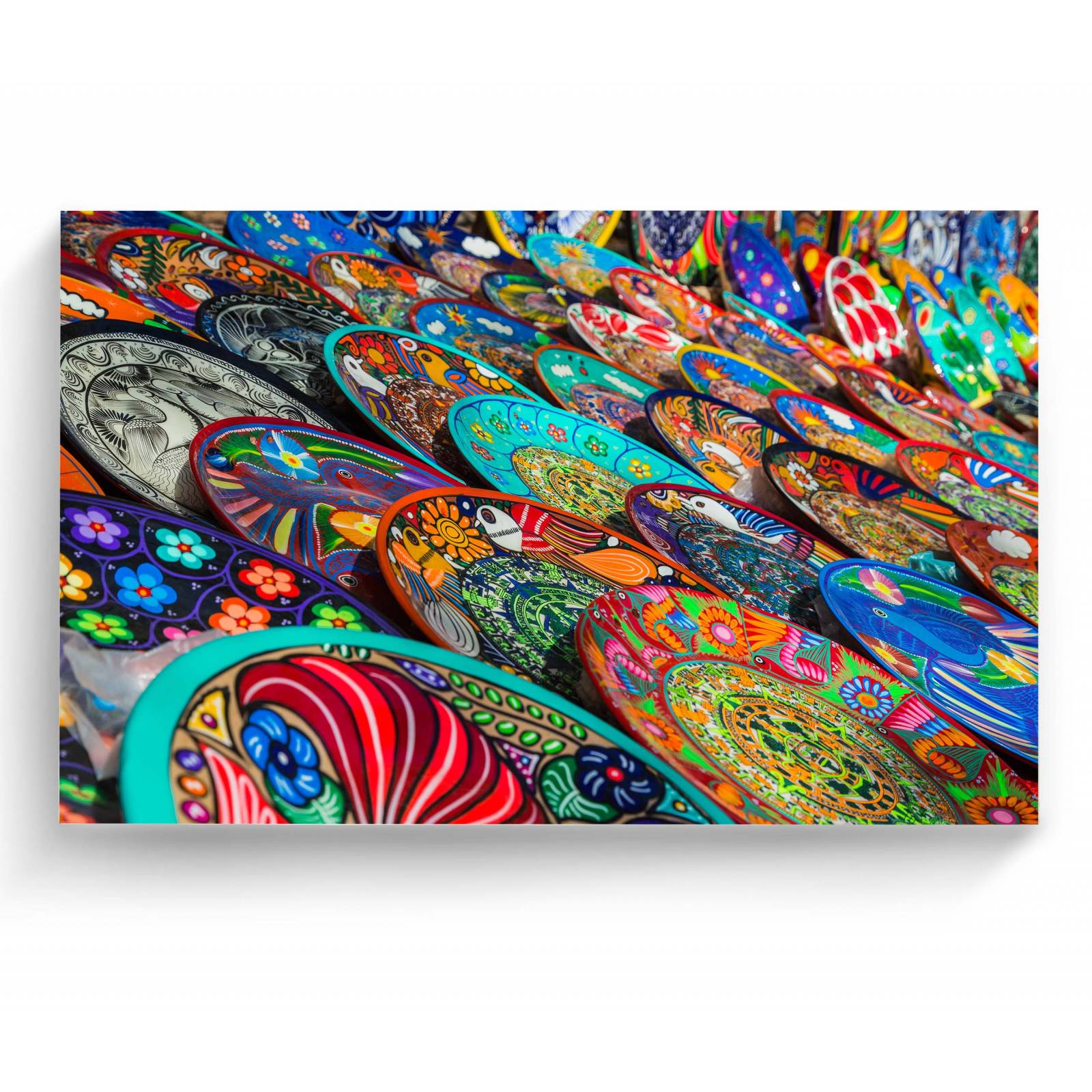 Cuadro Decorativo Canvas Recuerdos, Chichen Itza 150x100