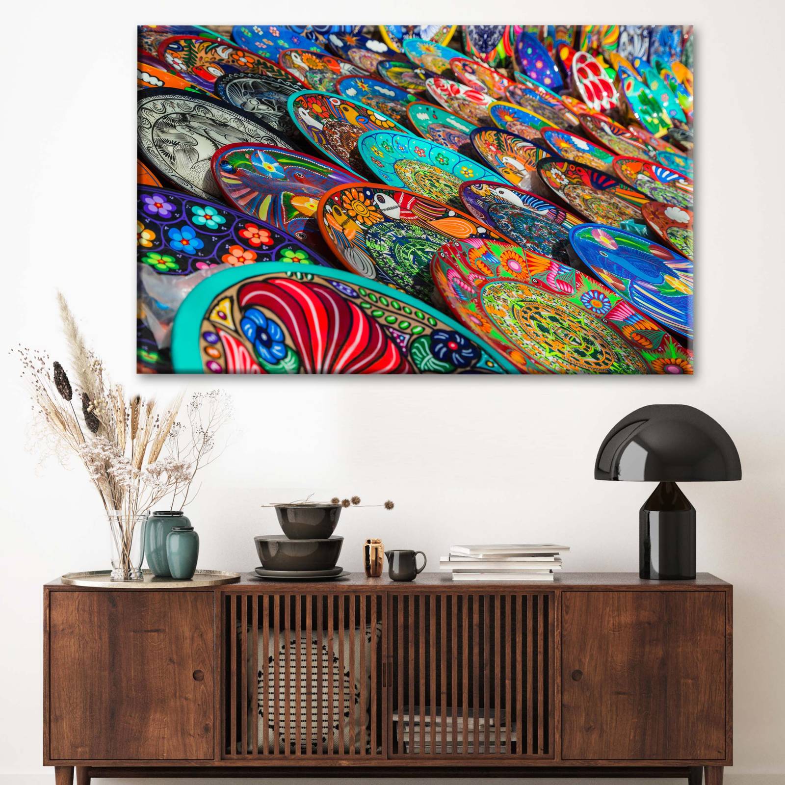 Cuadro Decorativo Canvas Recuerdos, Chichen Itza 150x100