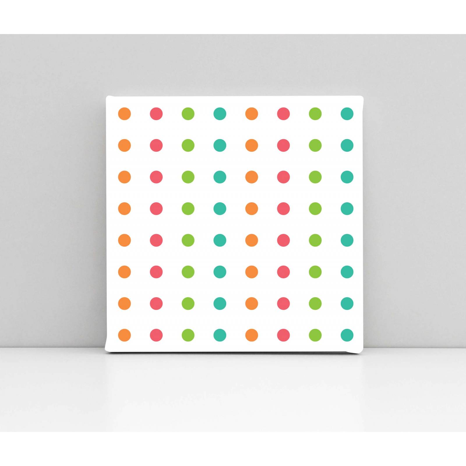 Cuadro Decorativo Canvas Linea de puntos 130x130