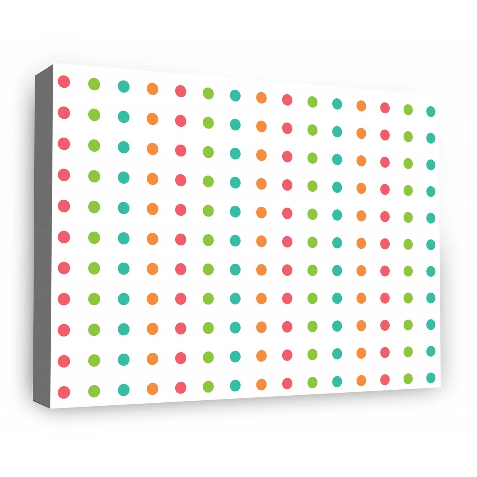 Cuadro Decorativo Canvas Linea de puntos 135x90