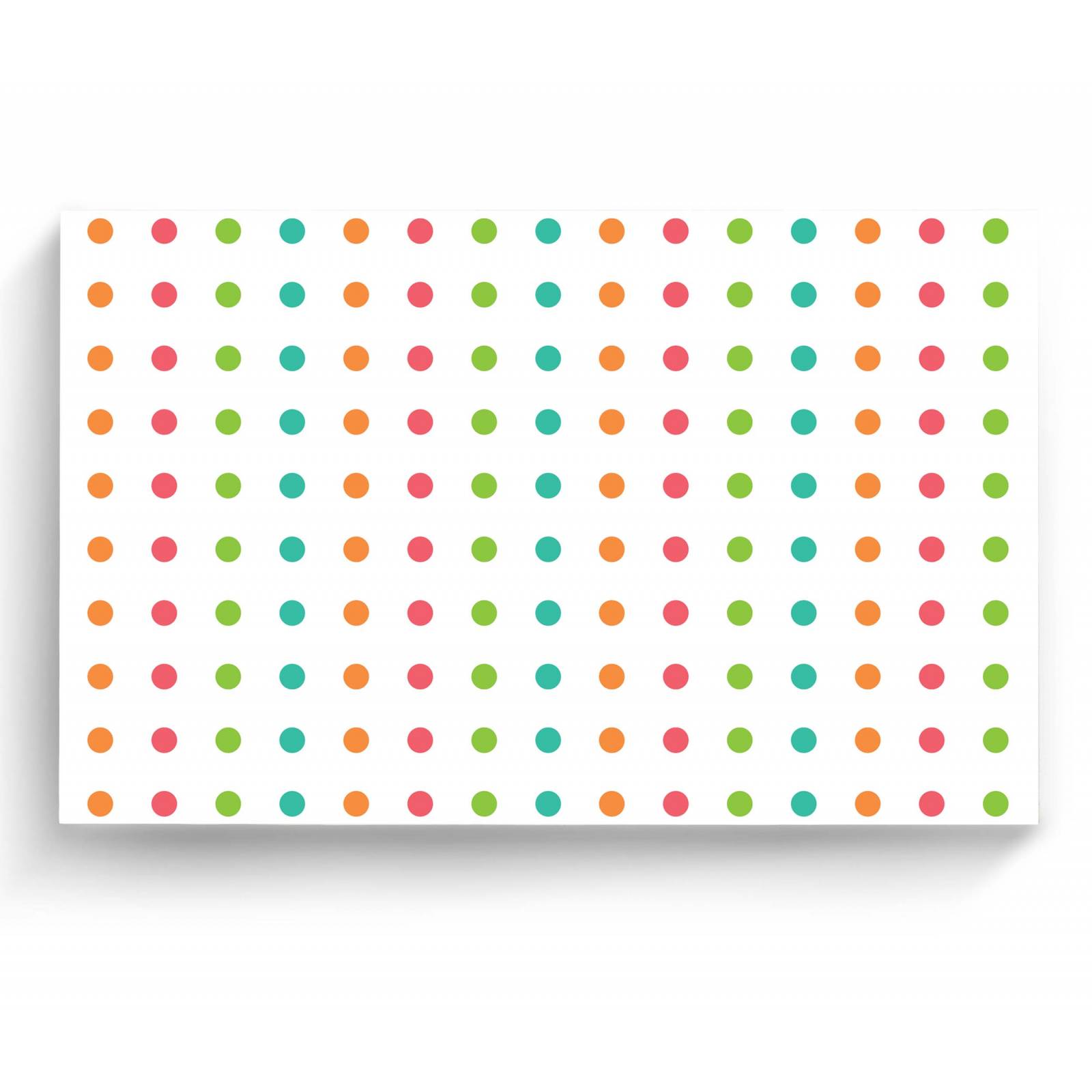 Cuadro Decorativo Canvas Linea de puntos 135x90