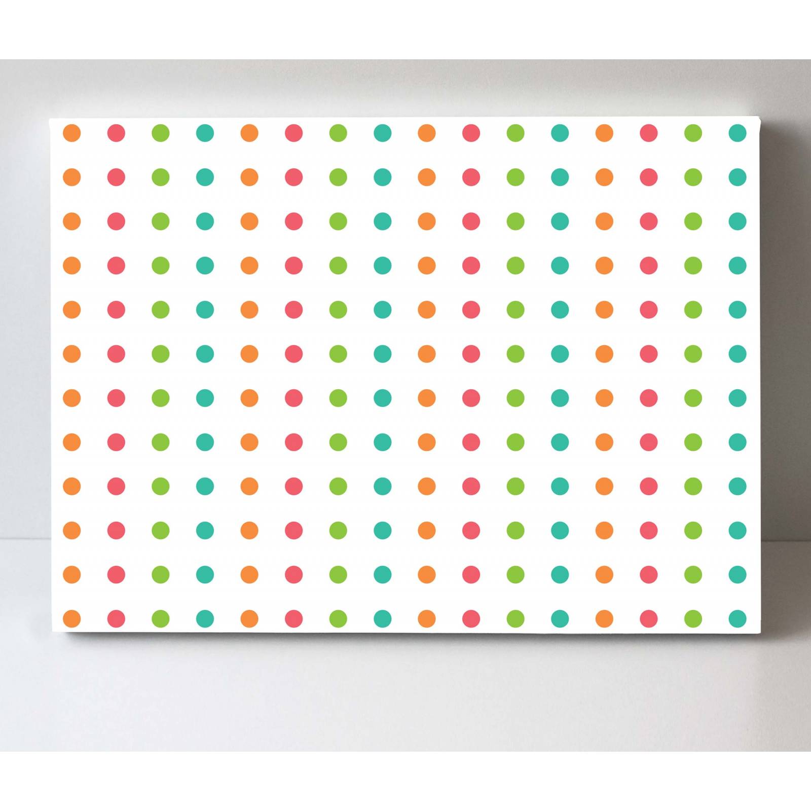 Cuadro Decorativo Canvas Linea de puntos 135x90