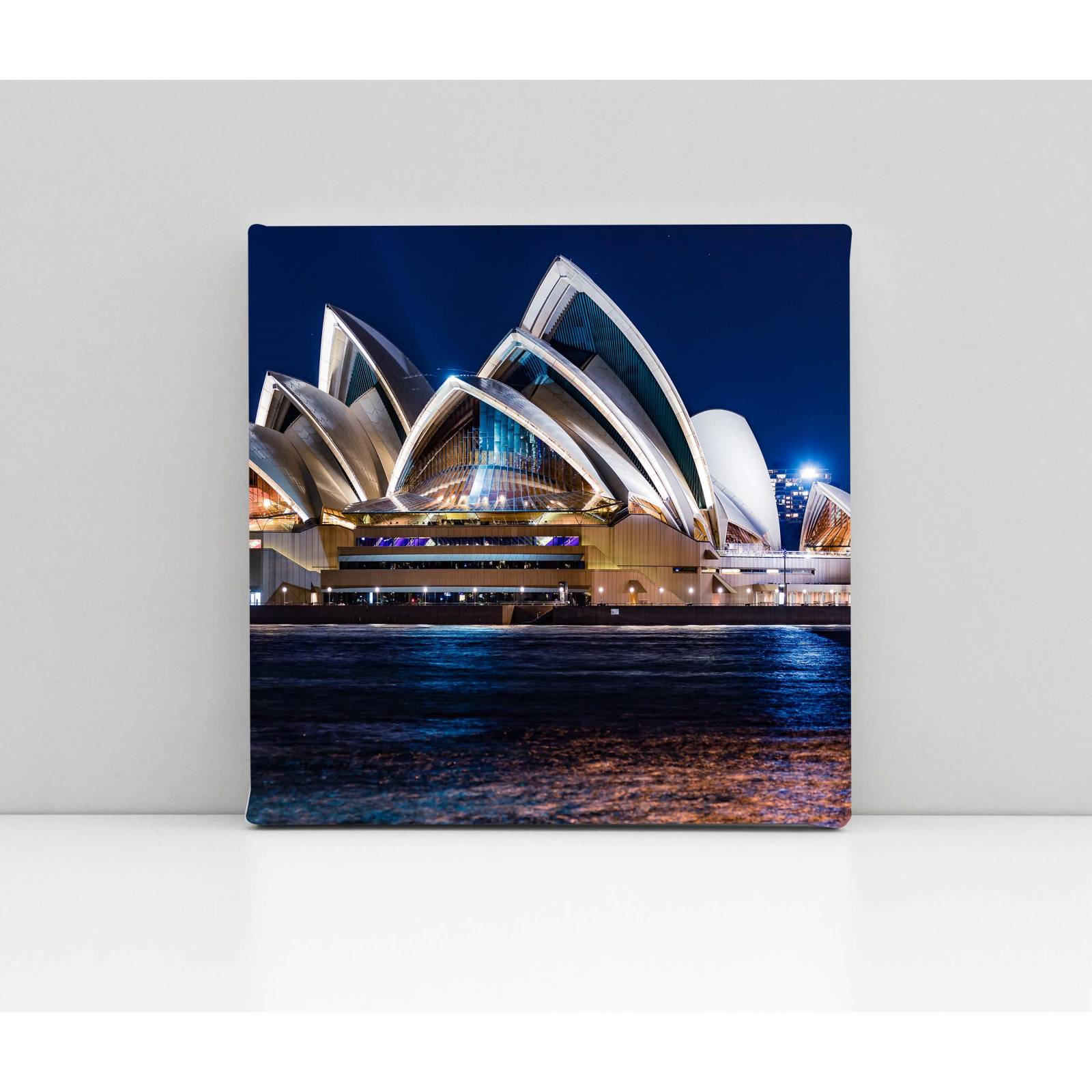 Cuadro Decorativo Canvas Casa de Ópera de Sydney 100x100