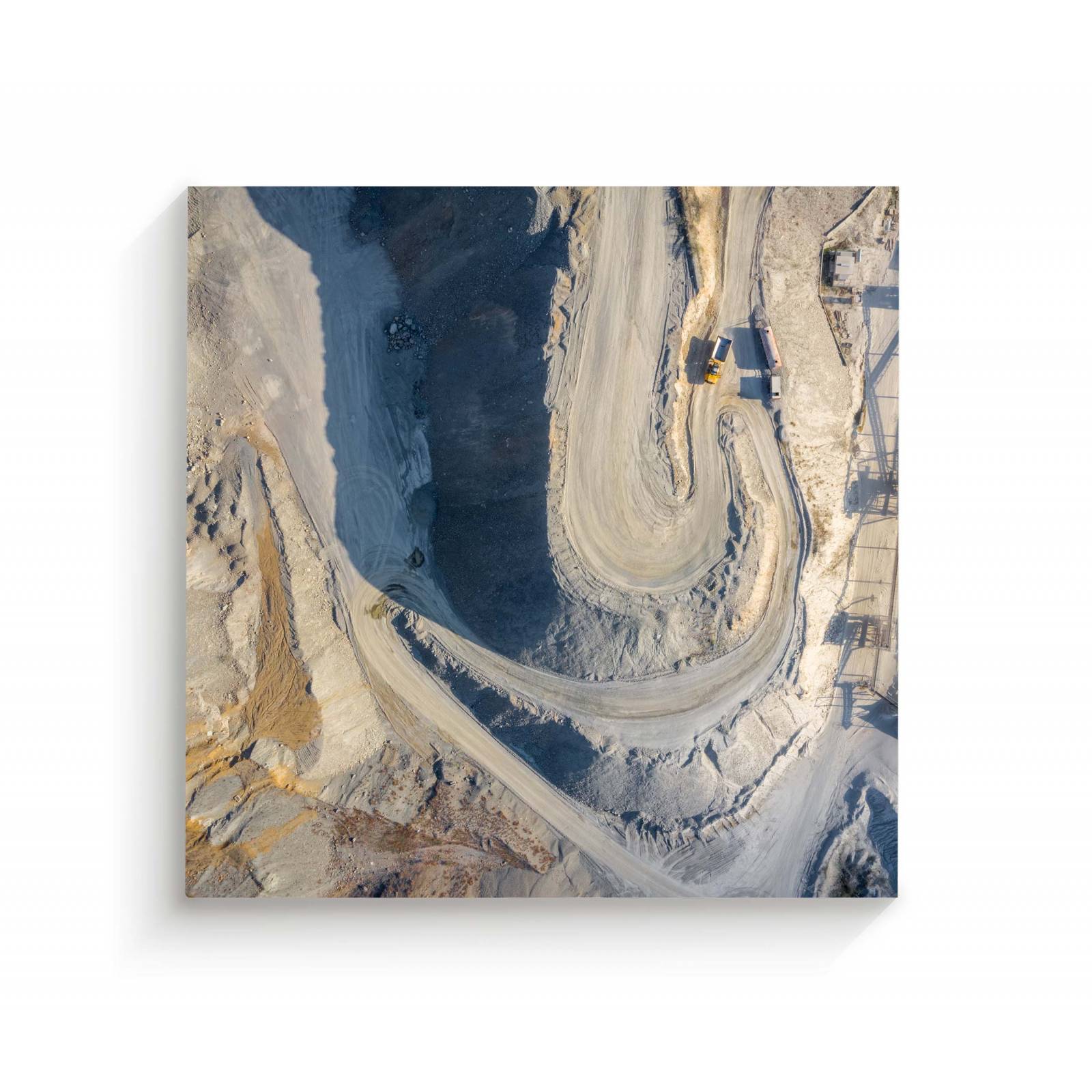 Cuadro Decorativo Canvas Fotografia de una minería 50x50