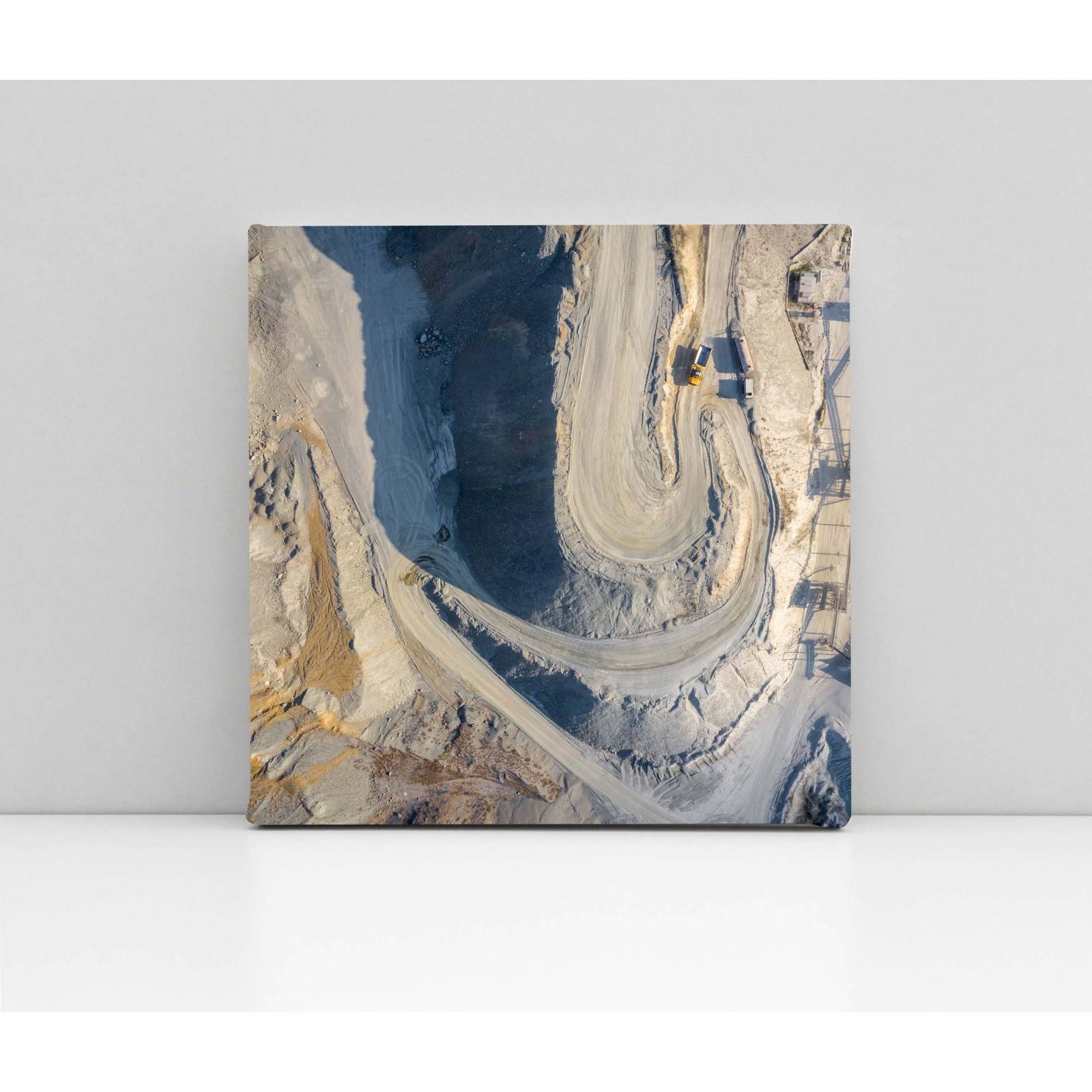 Cuadro Decorativo Canvas Fotografia de una minería 50x50