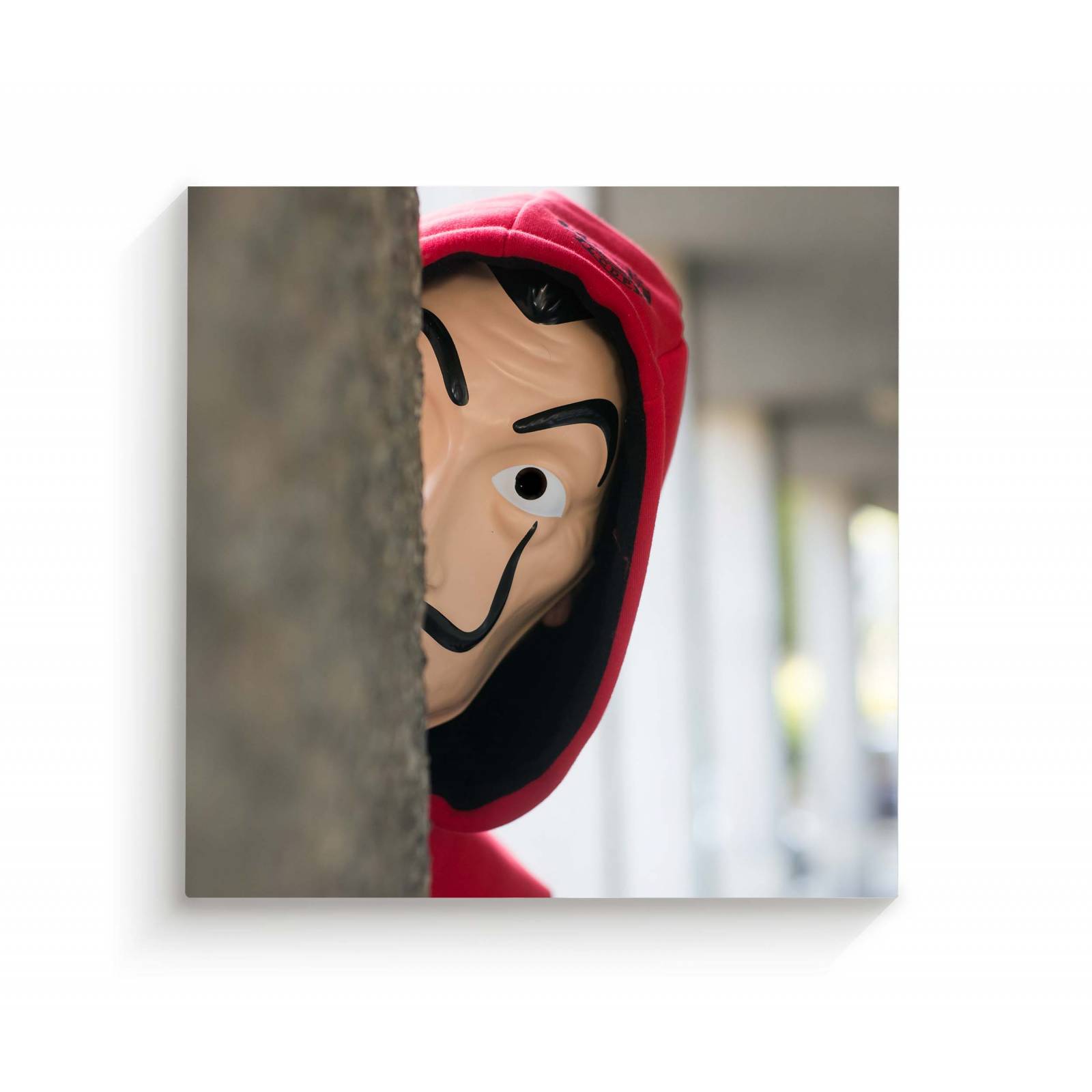 Cuadro Decorativo Canvas "La casa de papel" 30x30