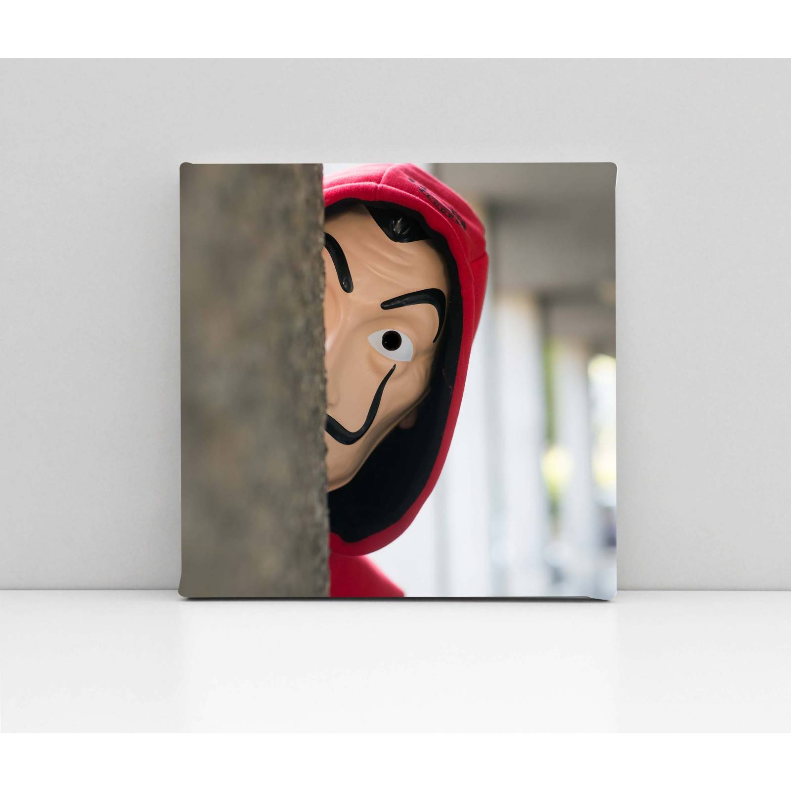 Cuadro Decorativo Canvas "La casa de papel" 30x30