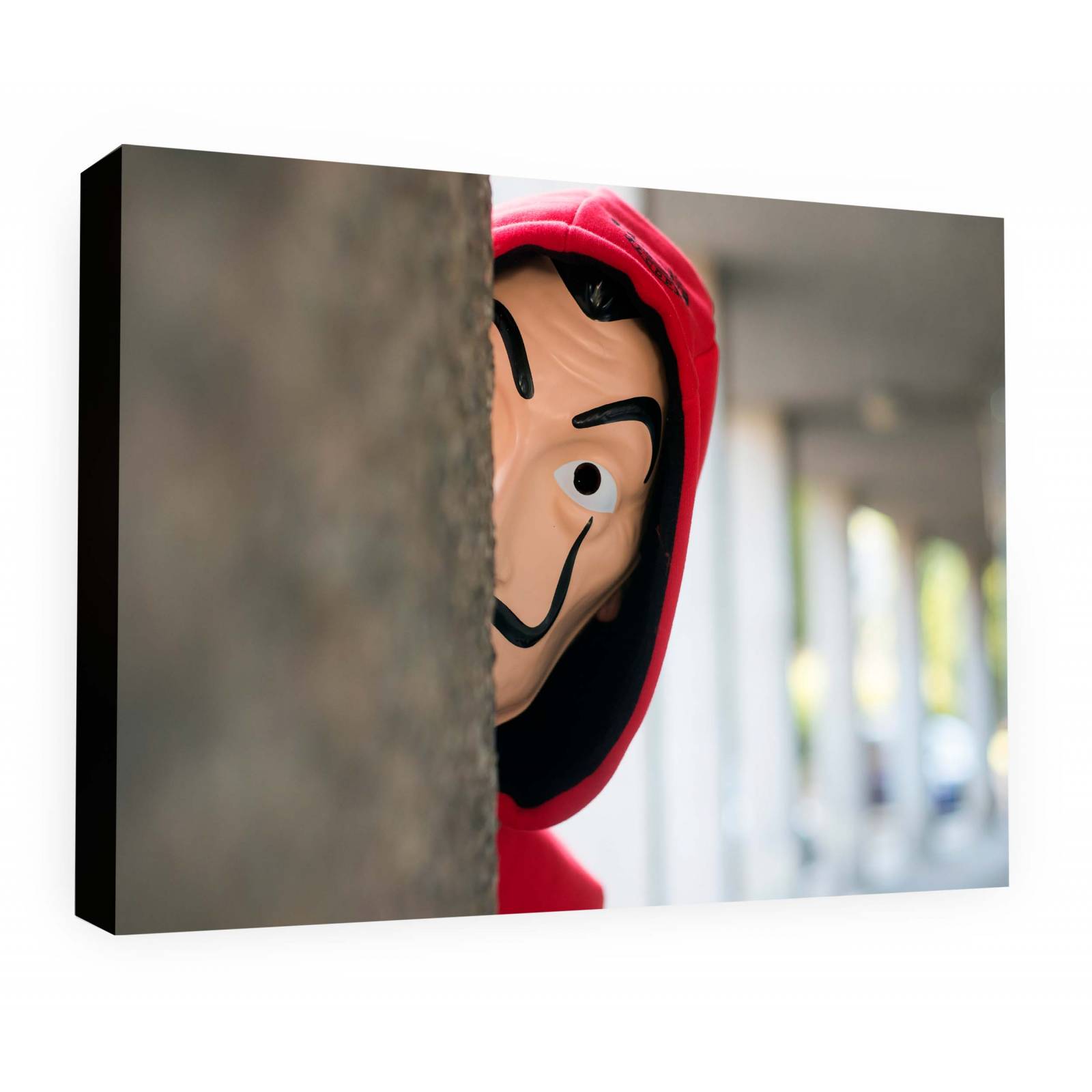 Cuadro Decorativo Canvas "La casa de papel" 105x70