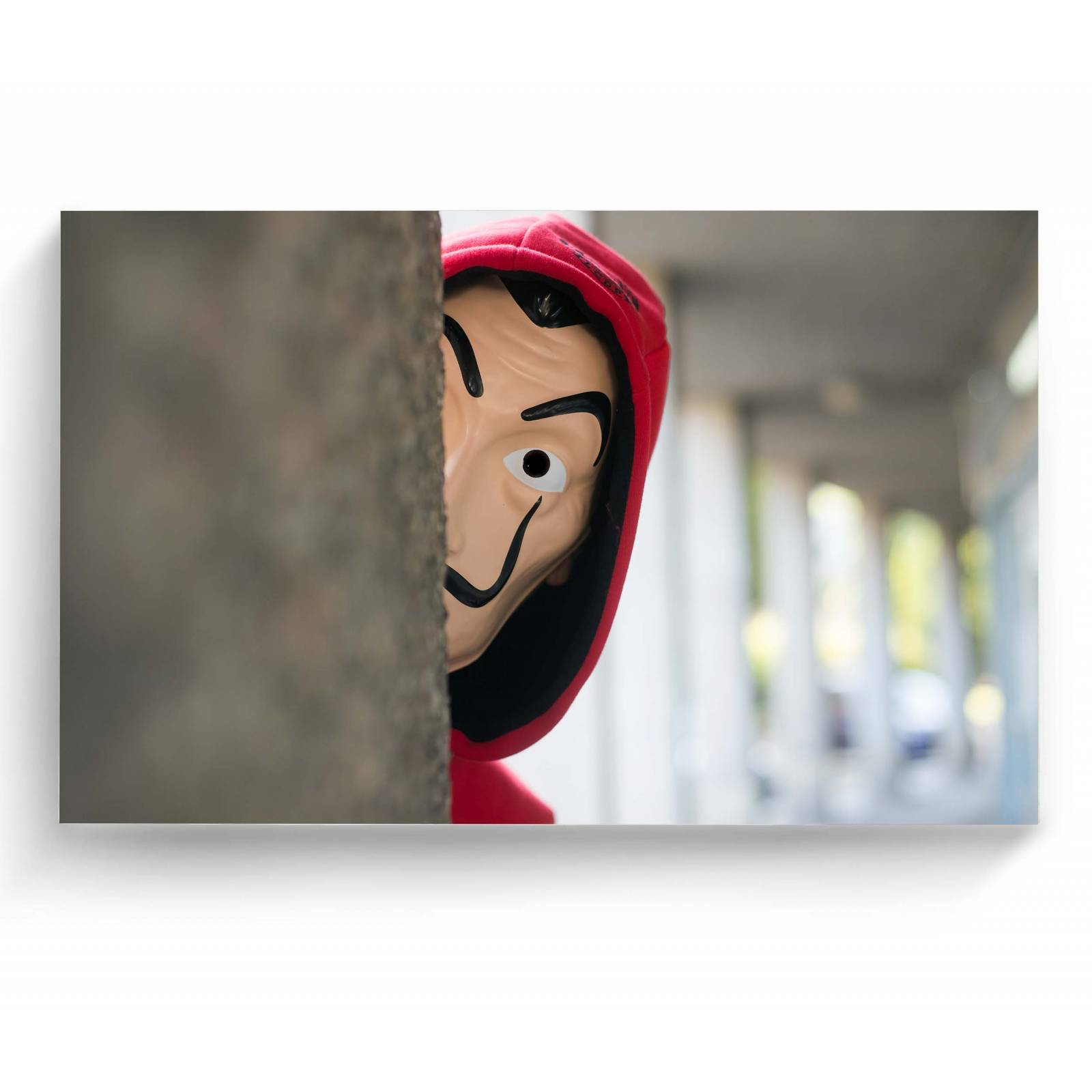 Cuadro Decorativo Canvas "La casa de papel" 105x70