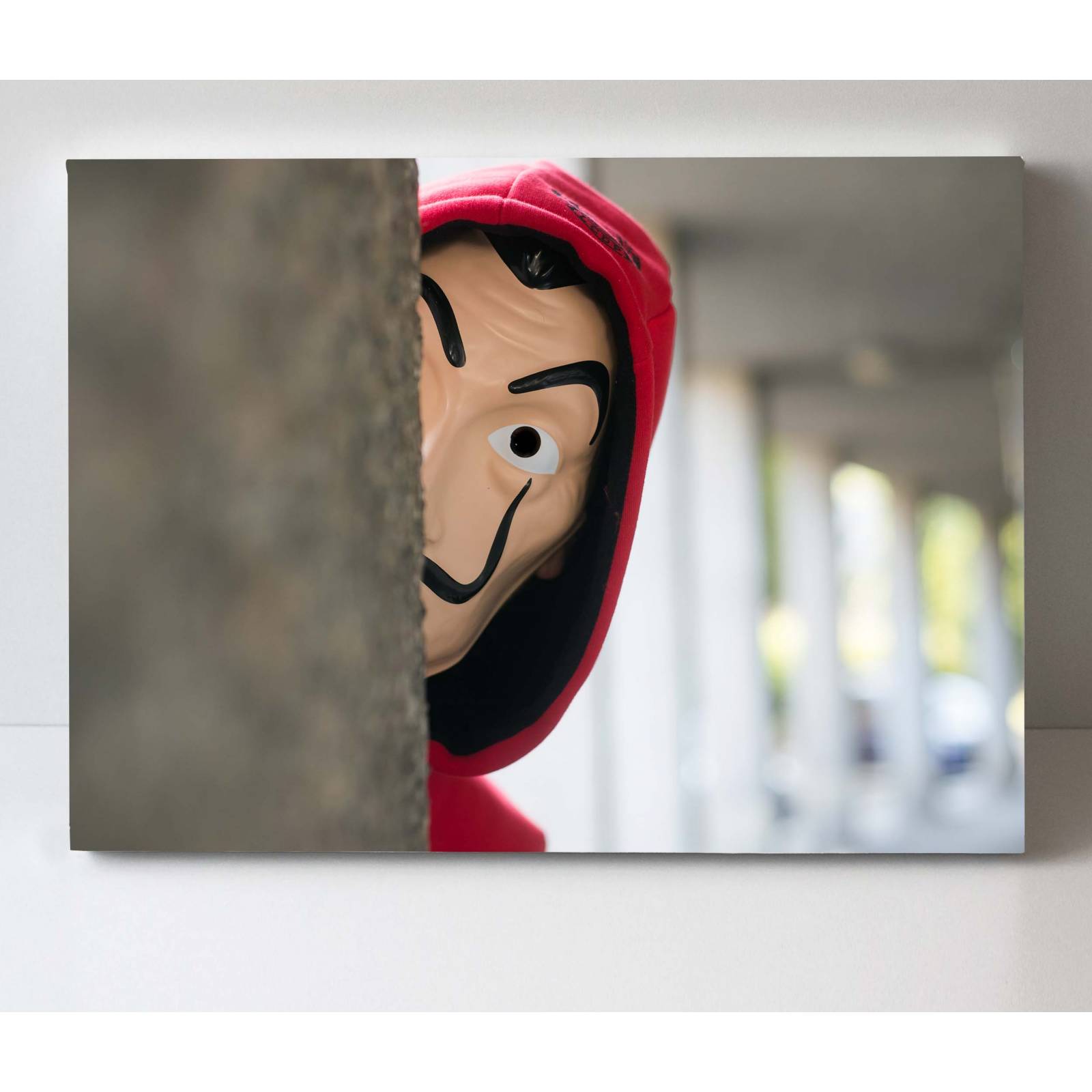 Cuadro Decorativo Canvas "La casa de papel" 105x70