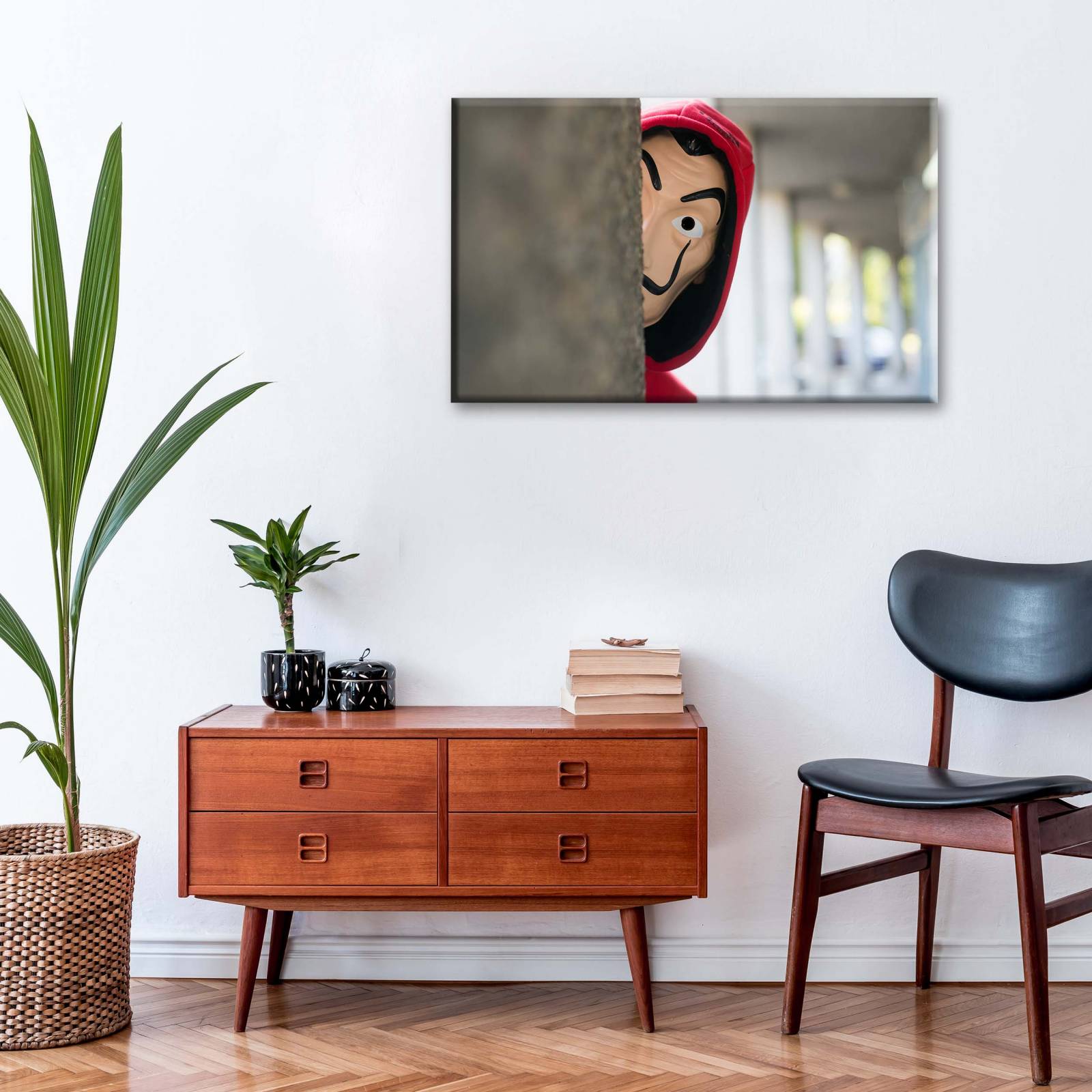 Cuadro Decorativo Canvas "La casa de papel" 105x70