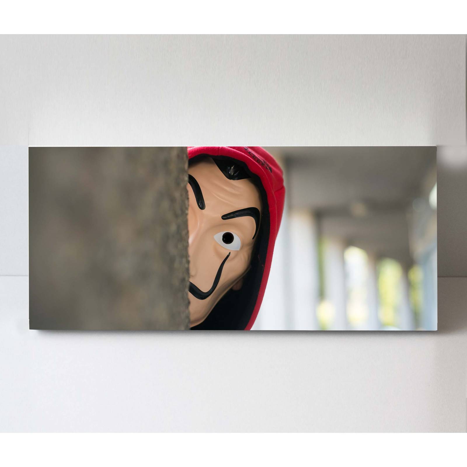 Cuadro Decorativo Canvas "La casa de papel" 180x90