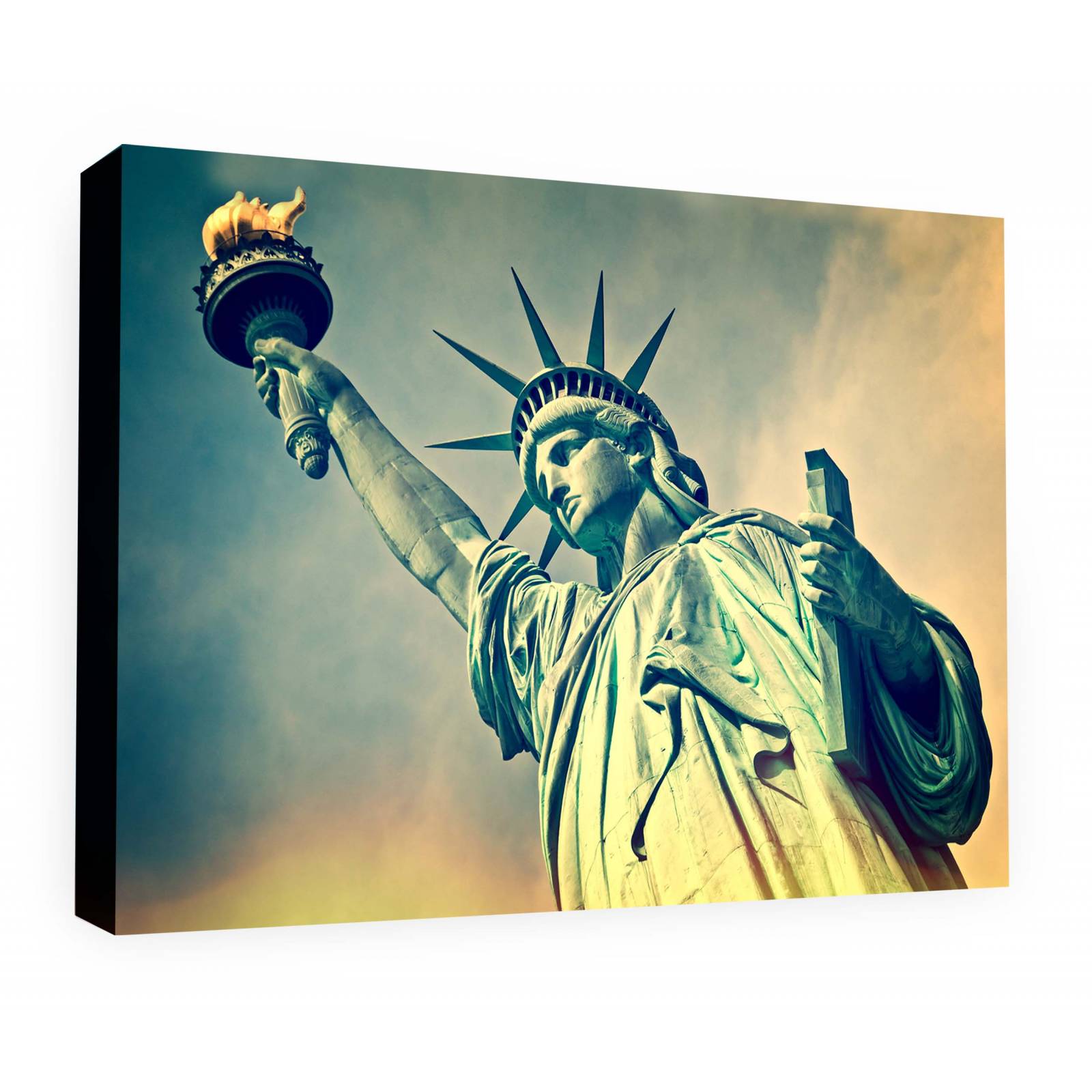 Cuadro Decorativo Canvas Estatua de la Libertad NY 135x90