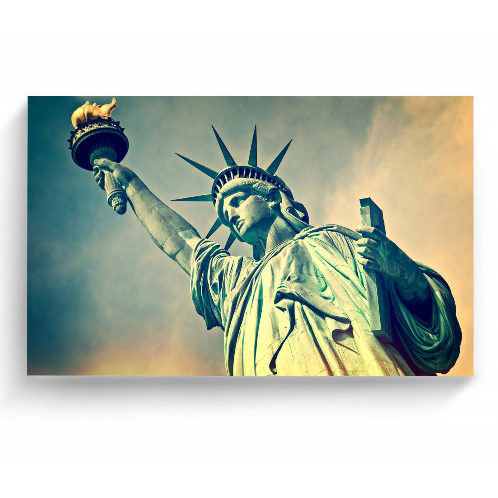 Cuadro Decorativo Canvas Estatua de la Libertad NY 135x90