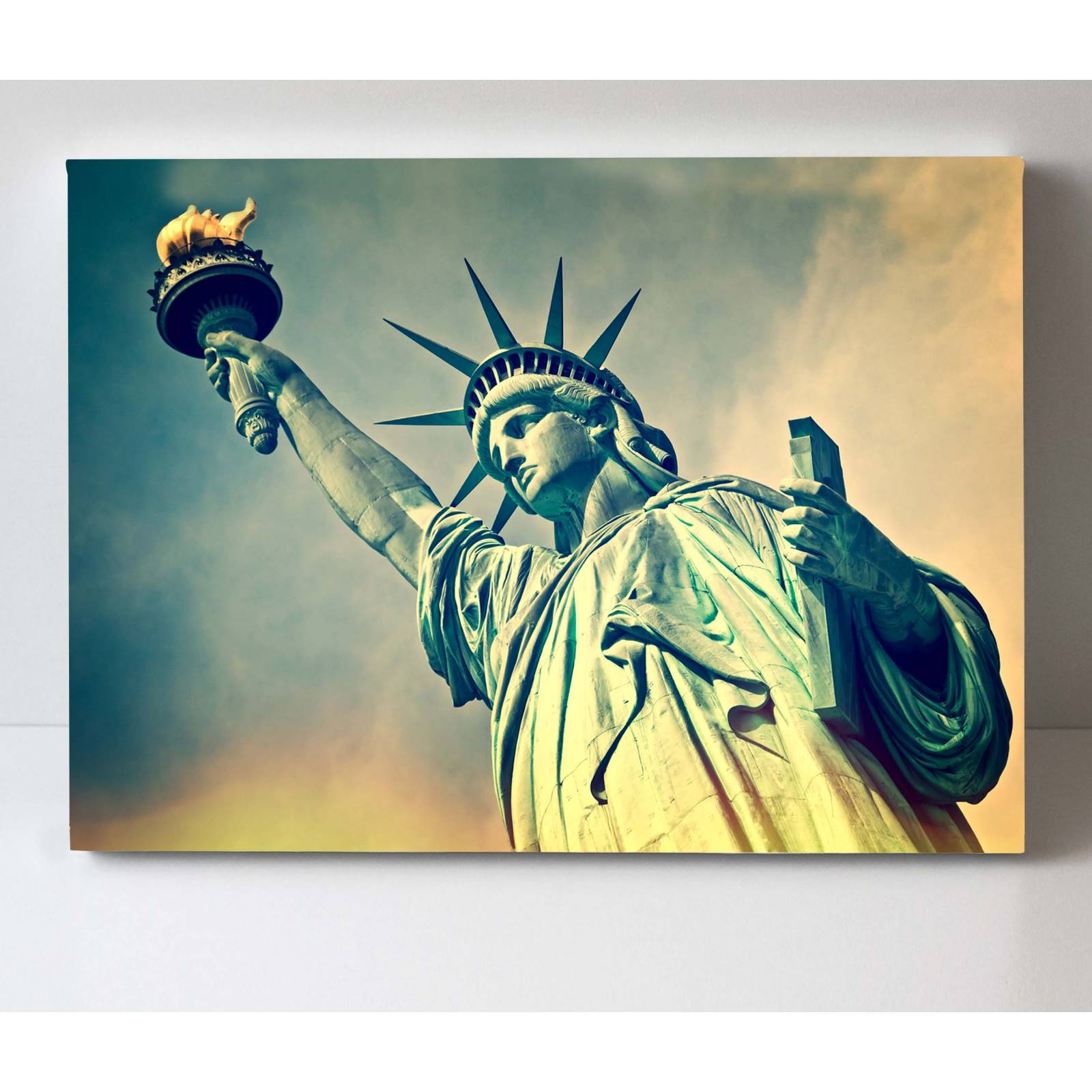 Cuadro Decorativo Canvas Estatua de la Libertad NY 135x90