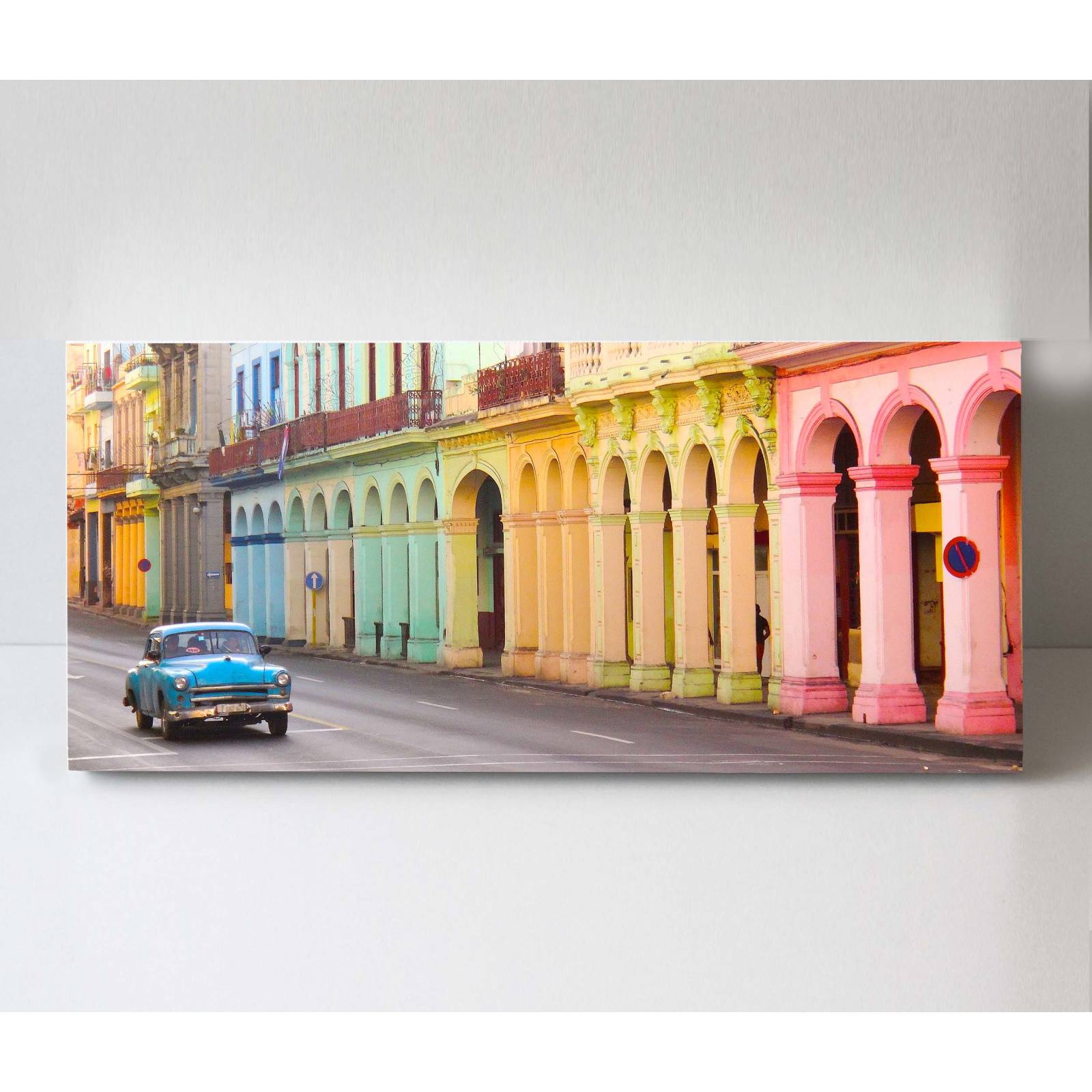 Cuadro Decorativo Canvas Fotografía La Habana Cuba 100x50