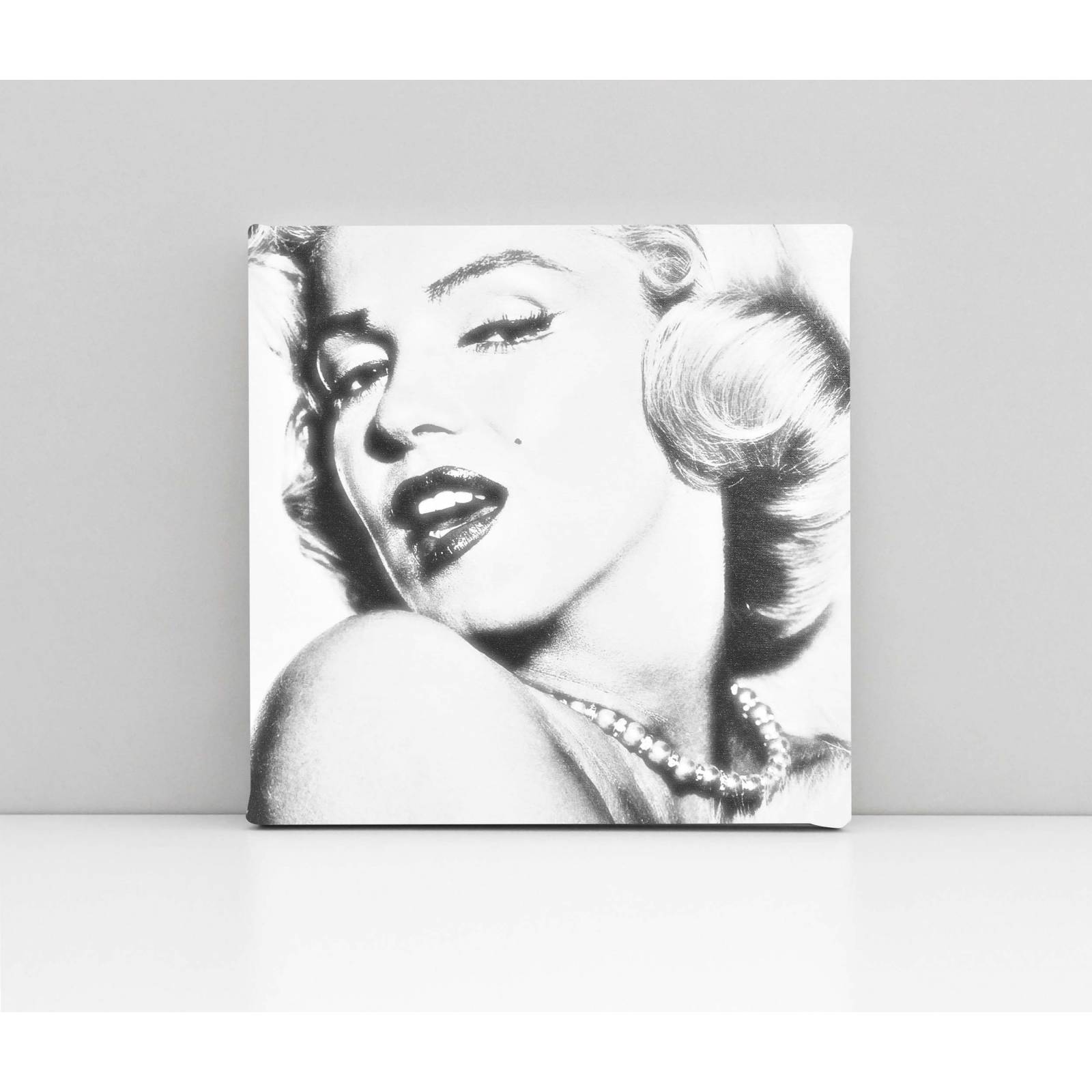 Cuadro Decorativo Canvas Marilyn Monroe Pop Art 100x100