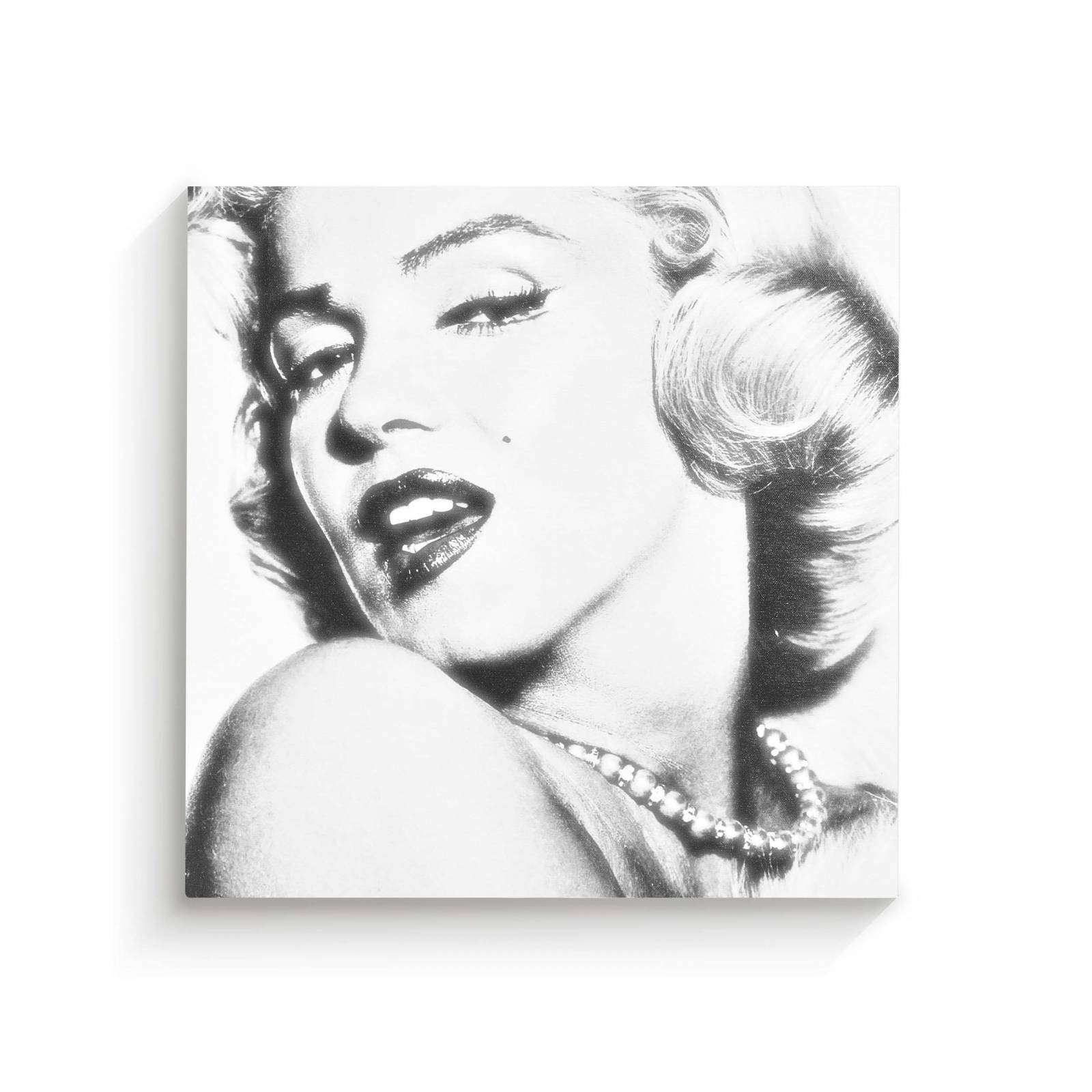 Cuadro Decorativo Canvas Marilyn Monroe Pop Art 50x50
