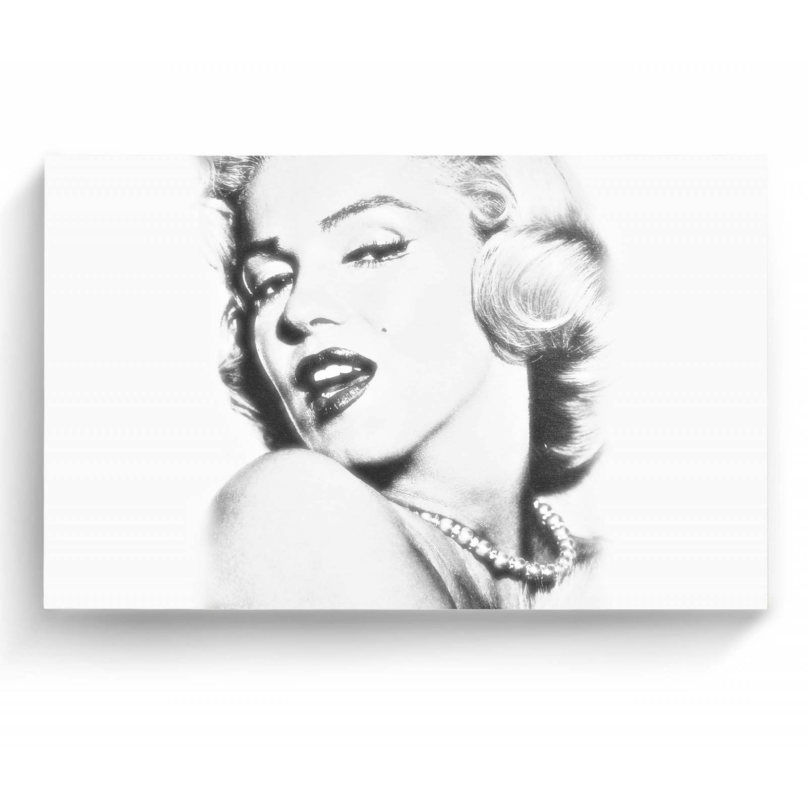 Cuadro Decorativo Canvas Marilyn Monroe Pop Art 180x120