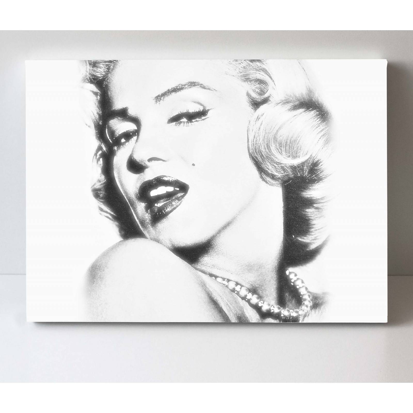 Cuadro Decorativo Canvas Marilyn Monroe Pop Art 150x100