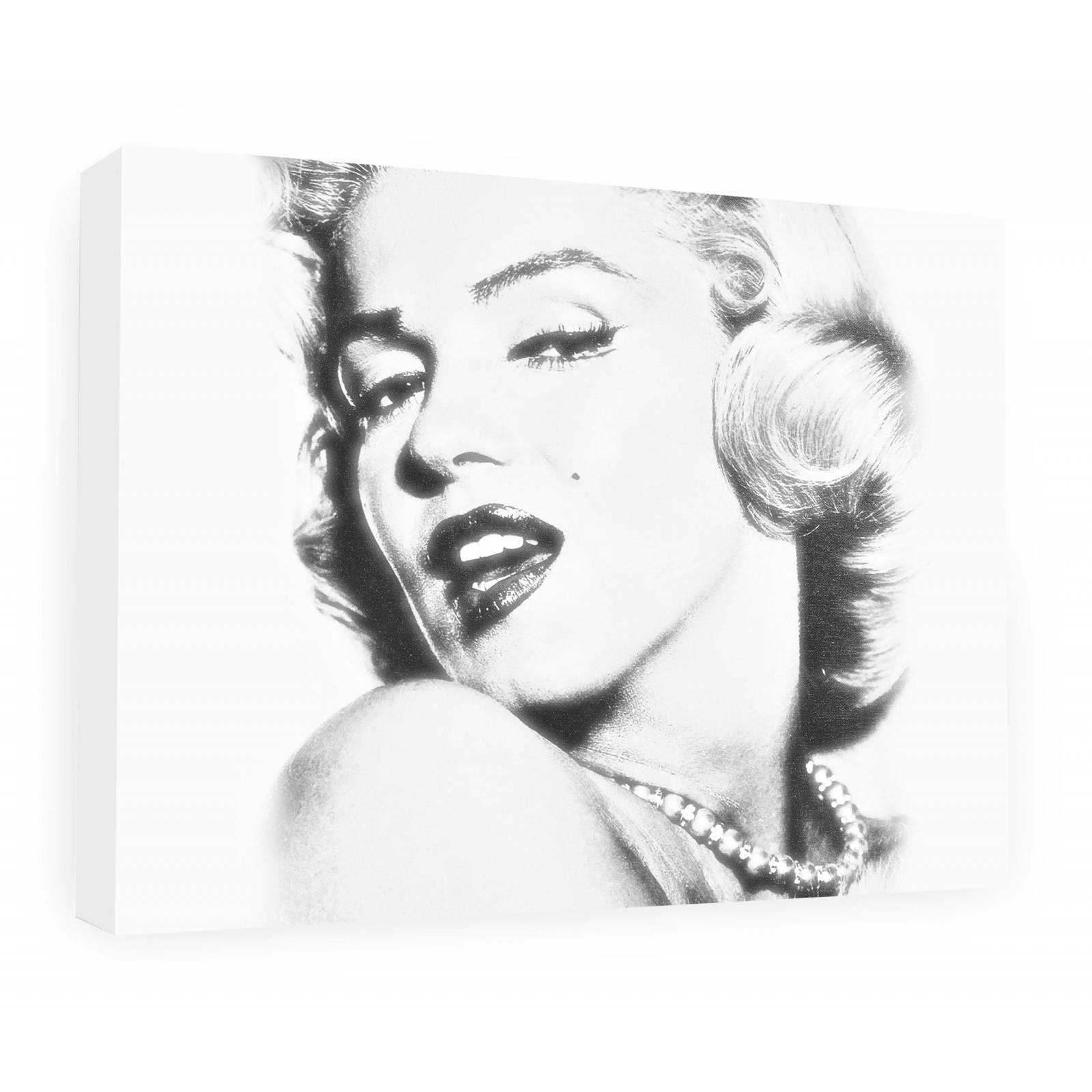 Cuadro Decorativo Canvas Marilyn Monroe Pop Art 105x70