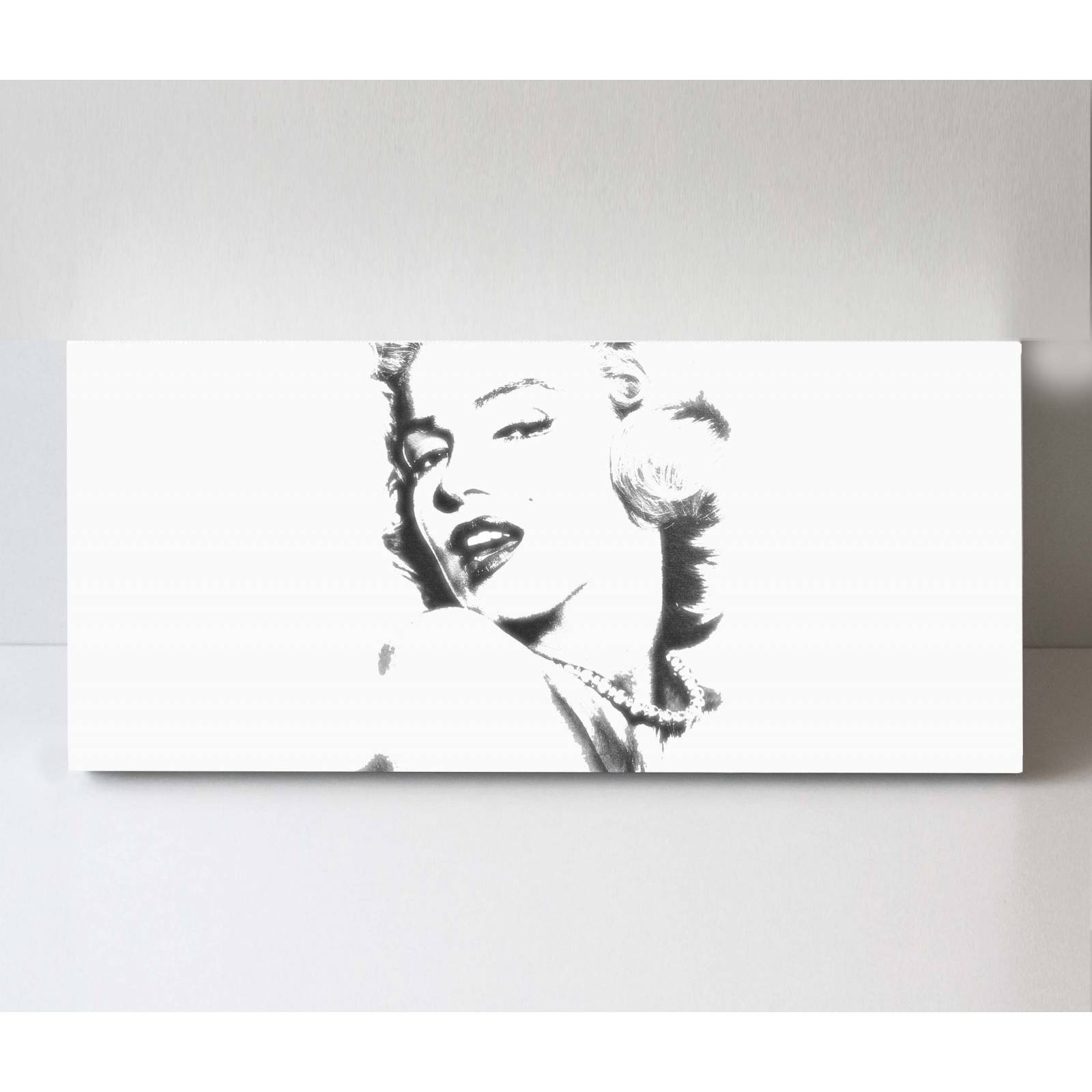 Cuadro Decorativo Canvas Marilyn Monroe Pop Art 120x60