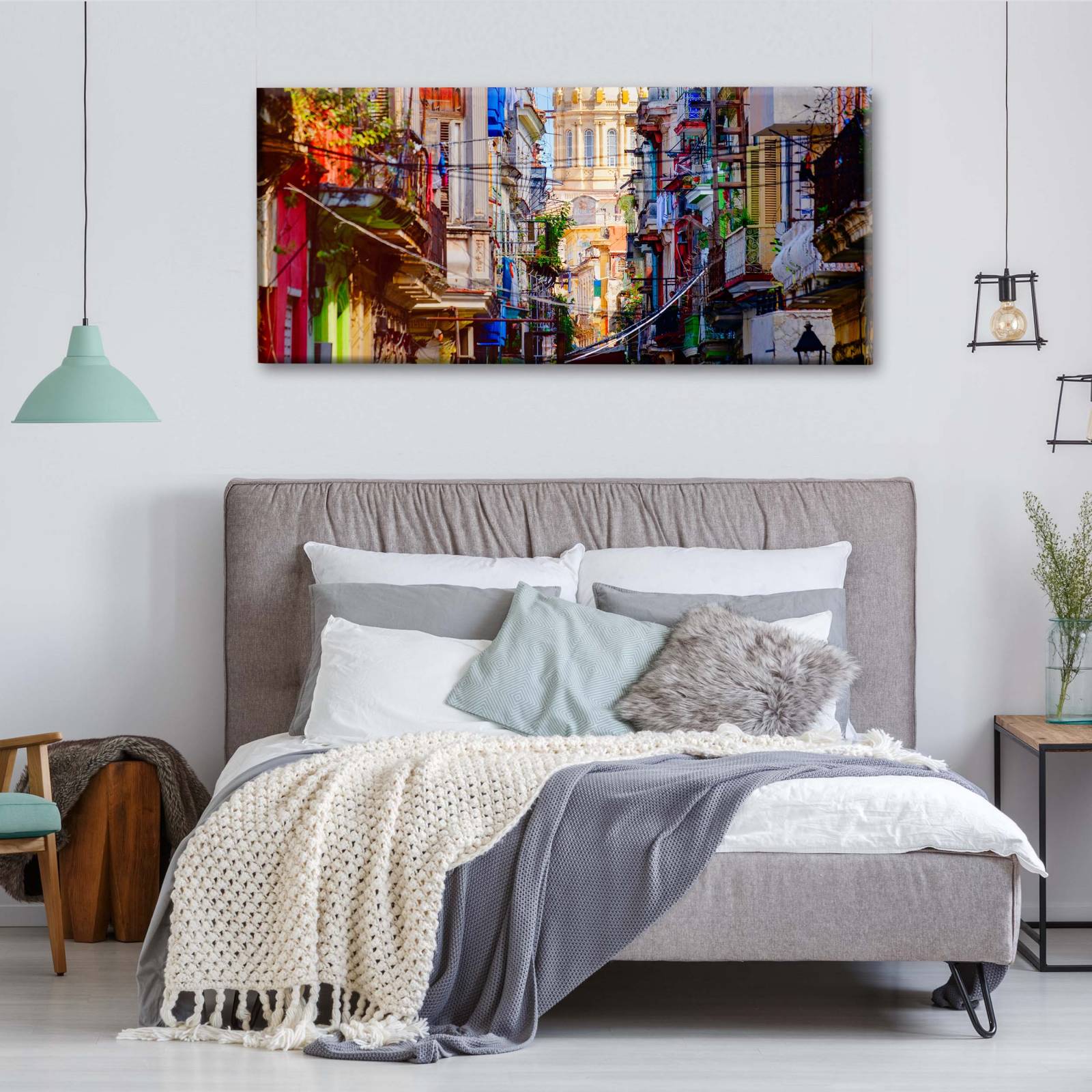 Cuadro Decorativo Canvas Palacio Presidencial Cuba 100x50