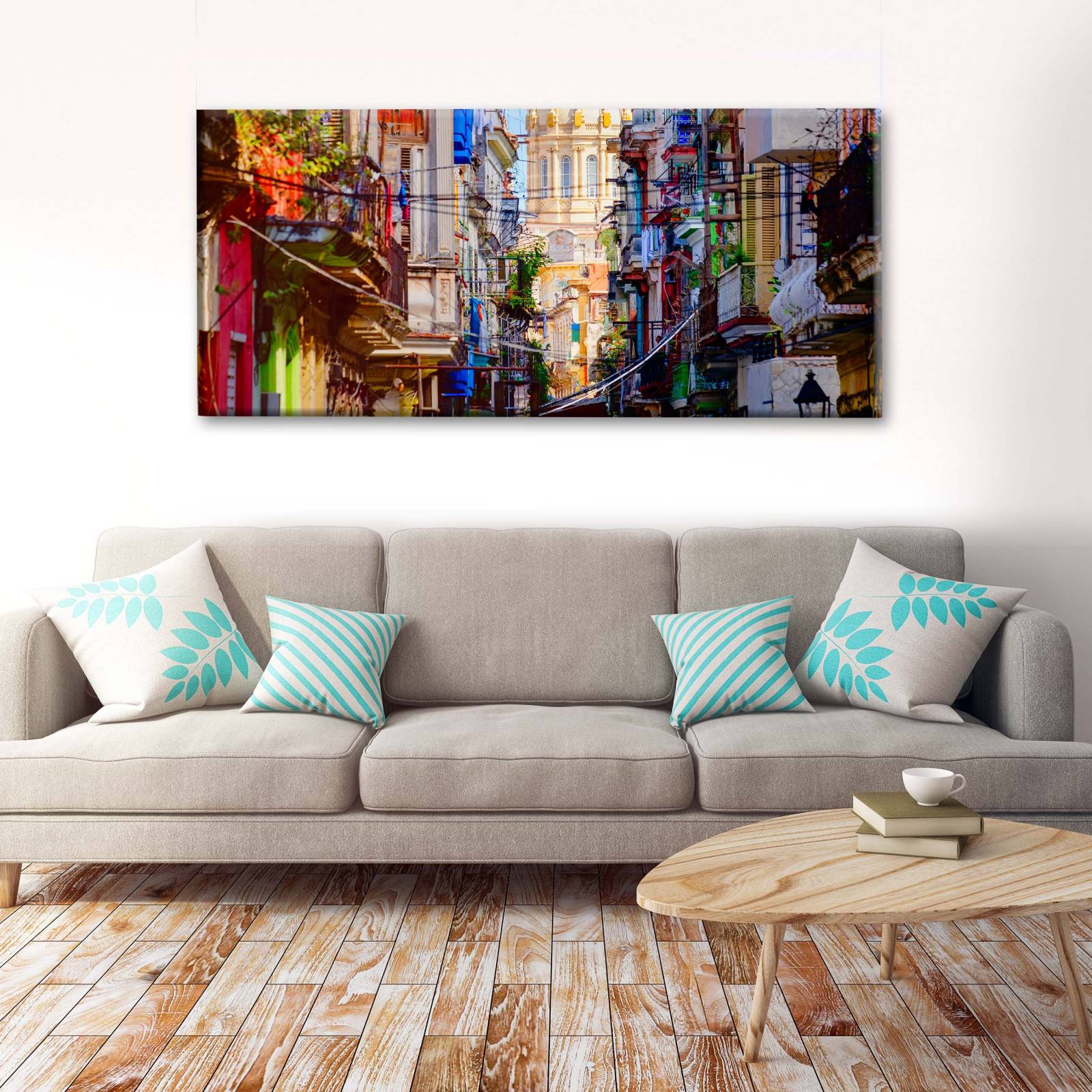 Cuadro Decorativo Canvas Palacio Presidencial Cuba 100x50