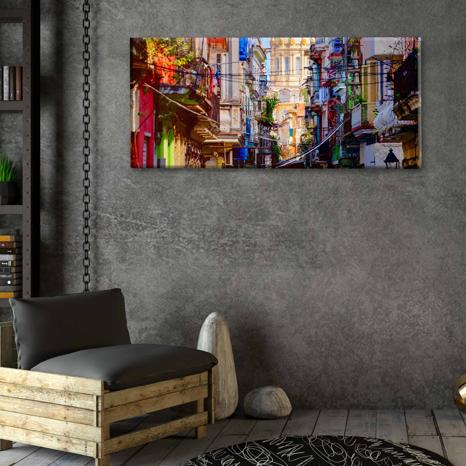 Cuadro Decorativo Canvas Palacio Presidencial Cuba 100x50