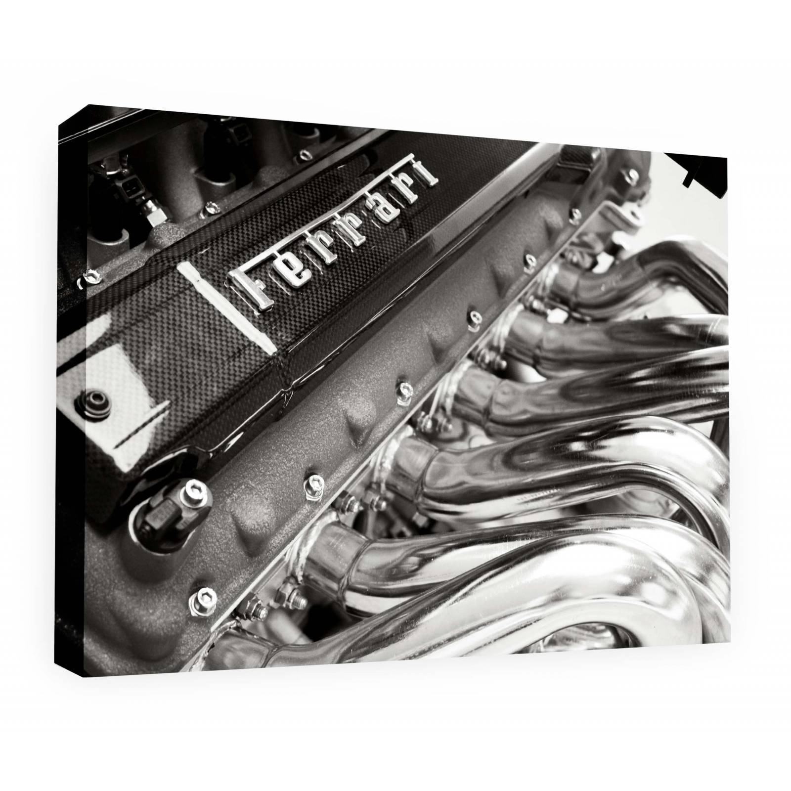 Cuadro Decorativo Canvas Motor Ferrari Enzo 75x50