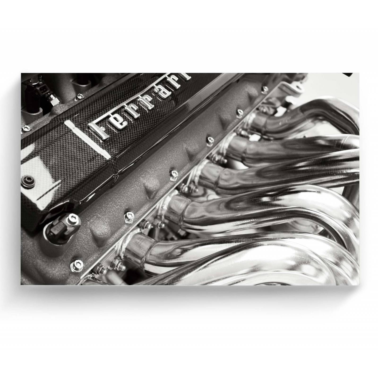 Cuadro Decorativo Canvas Motor Ferrari Enzo 75x50
