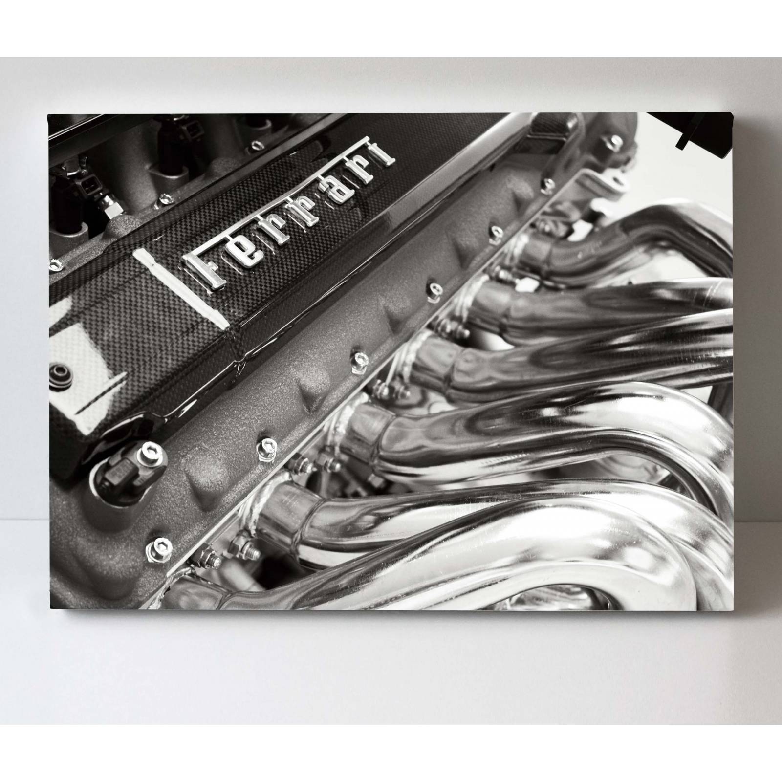 Cuadro Decorativo Canvas Motor Ferrari Enzo 75x50