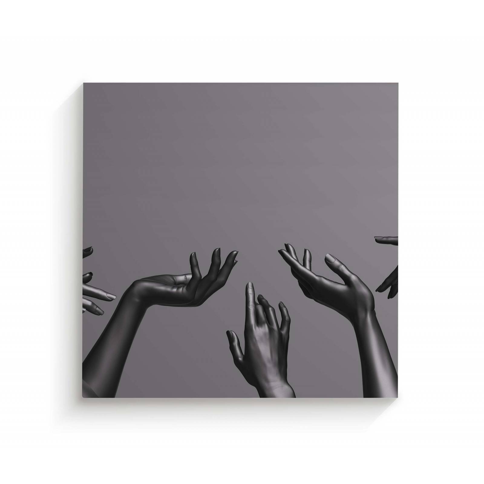 Cuadro Decorativo Canvas Manos femeninas 130x130