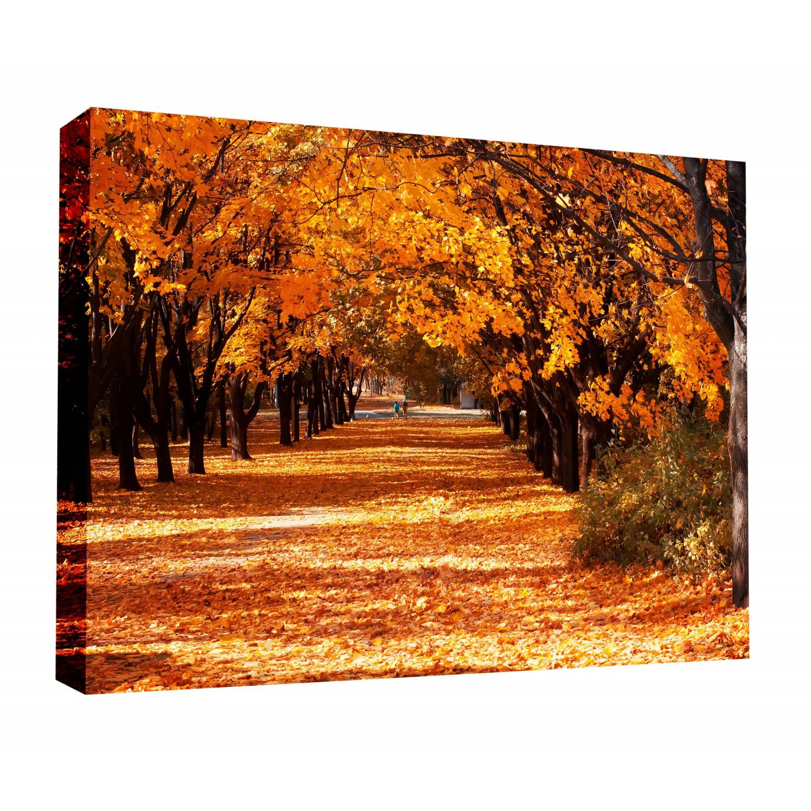 Cuadro Decorativo Canvas Callejón otoñal romantico 135x90