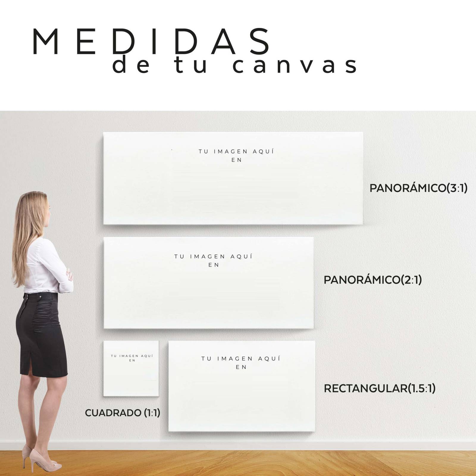Cuadro Decorativo Canvas Bitcoin trade 50x50