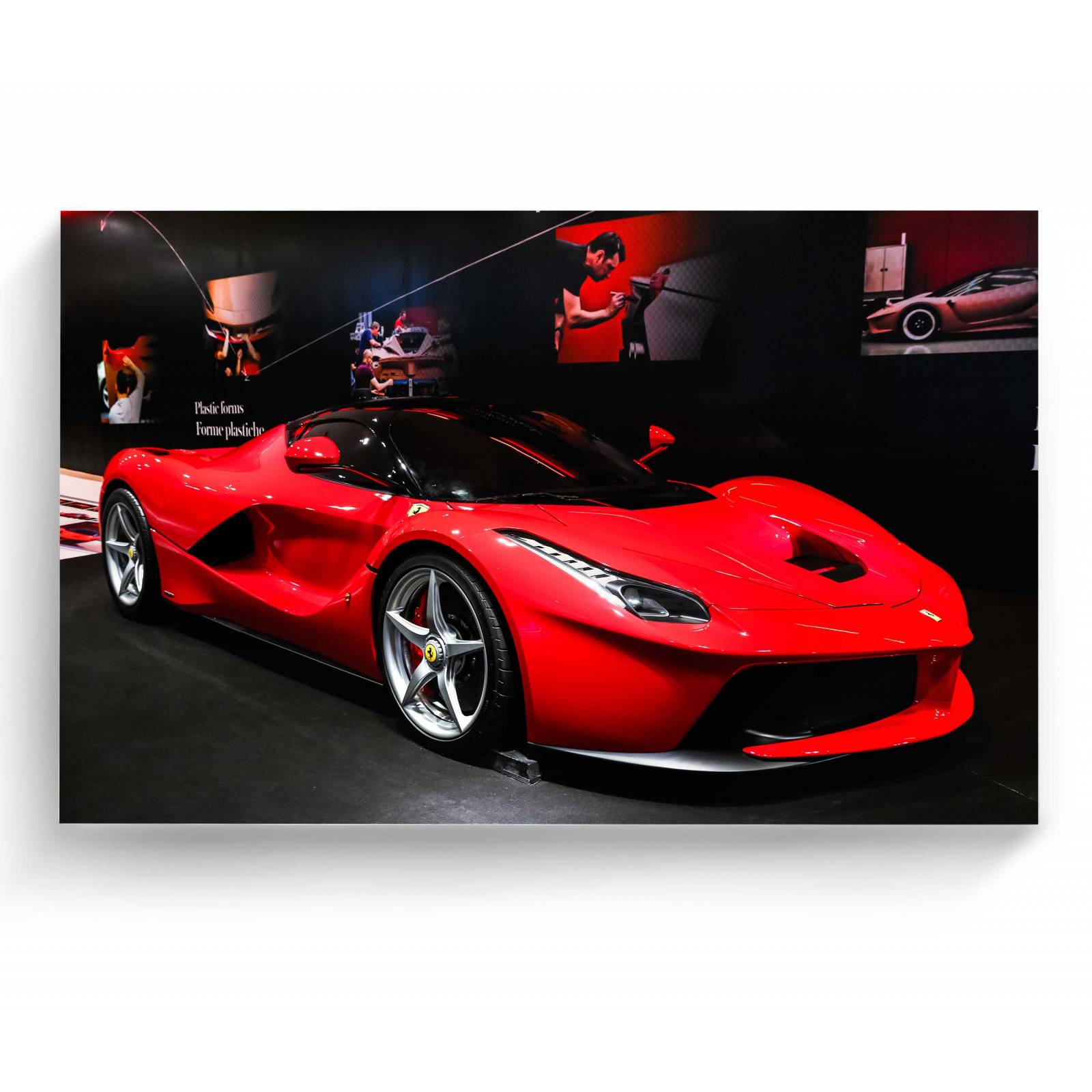 Cuadro Decorativo Canvas Super auto, Ferrari 45x30