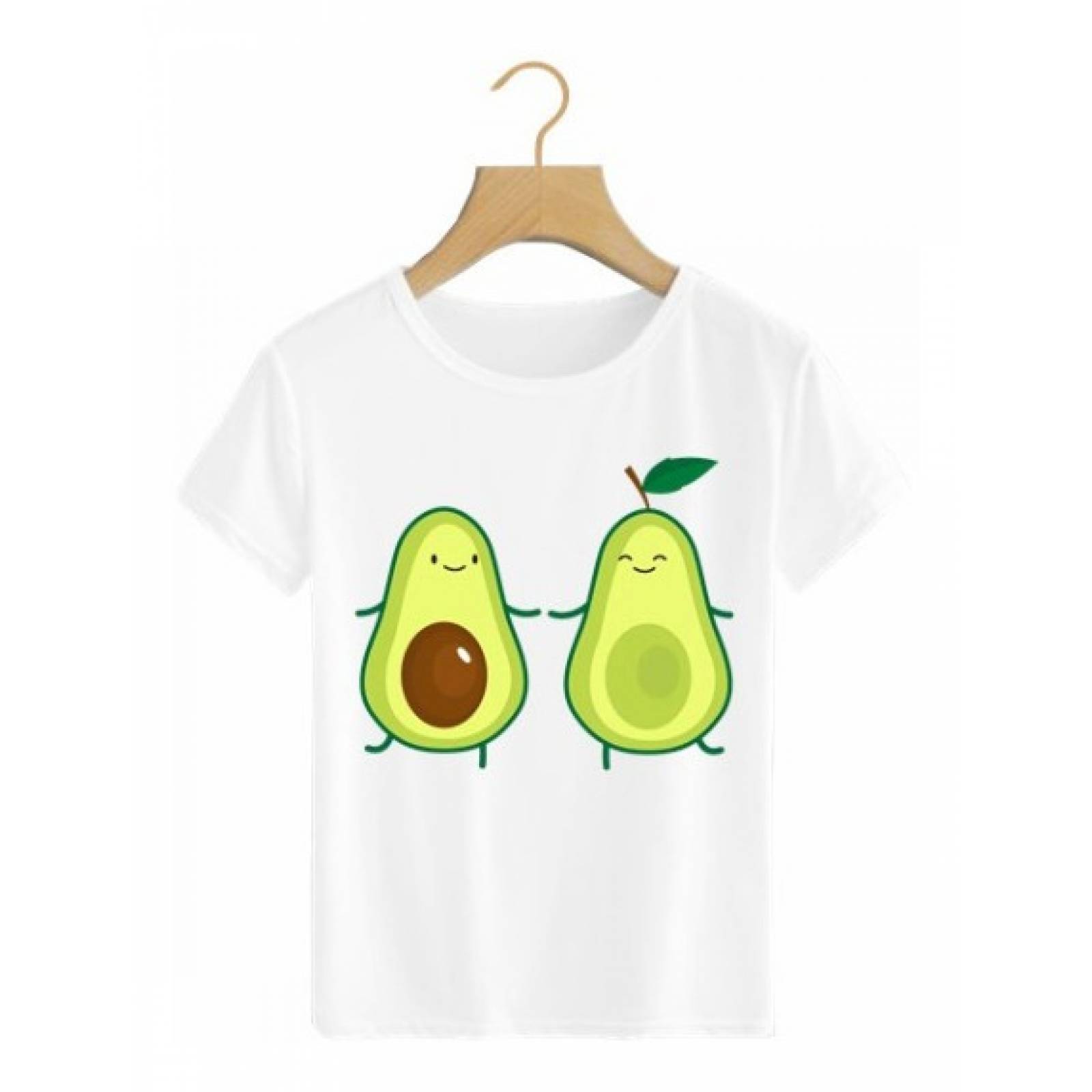 PLAYERA AGUACATES PAREJA