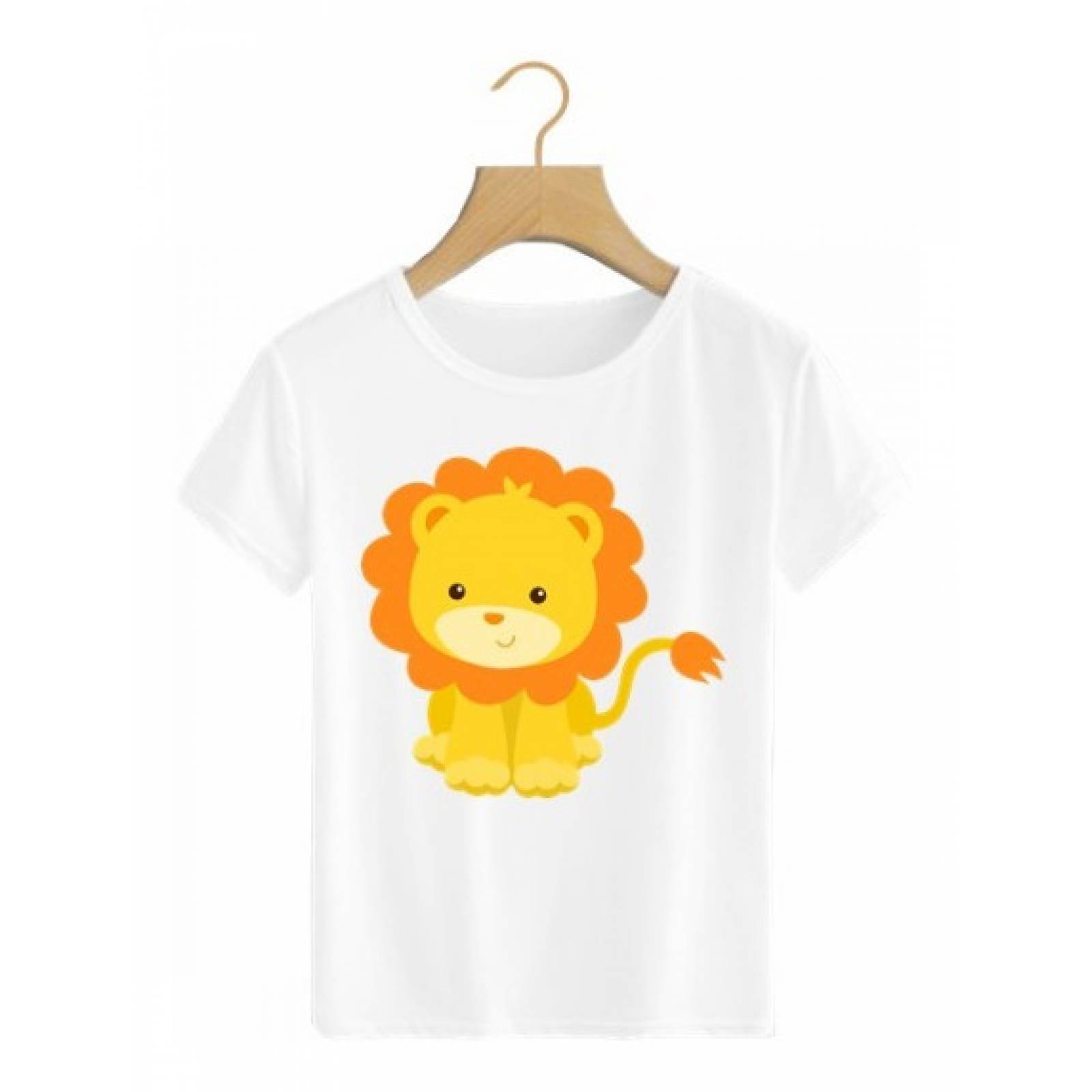 PLAYERA ANIMAL LEON SELVA