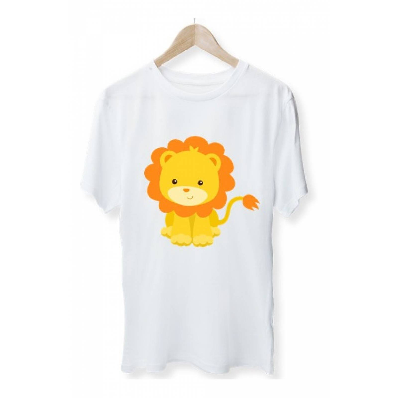 PLAYERA ANIMAL LEON SELVA