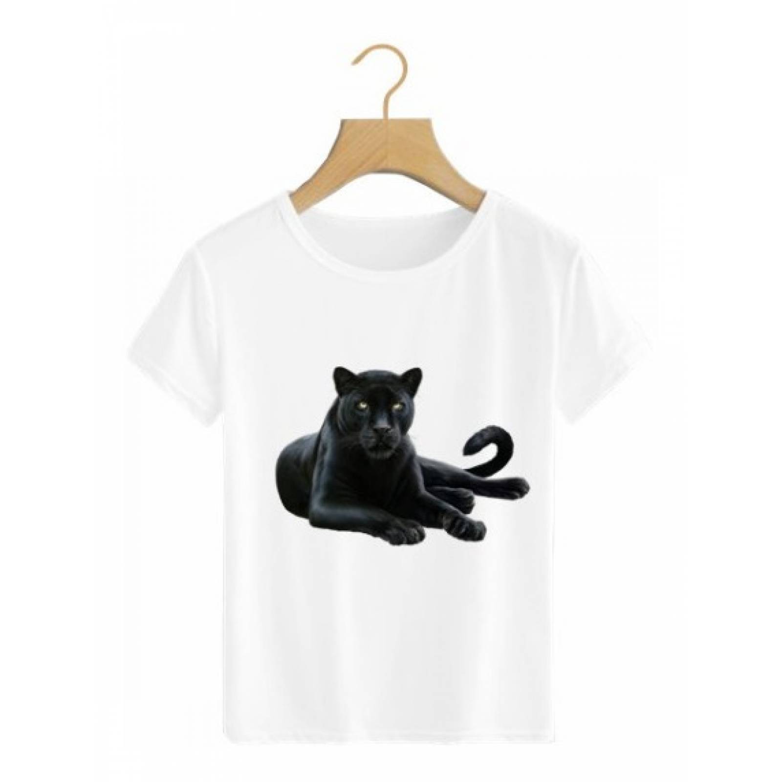 PLAYERA ANIMAL PANTERA NEGRA UAM