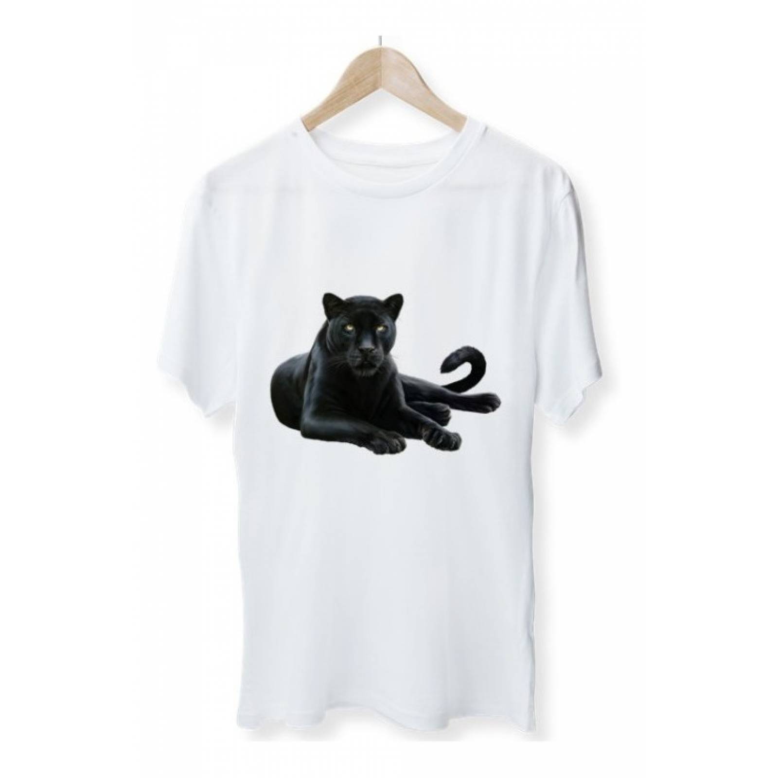 PLAYERA ANIMAL PANTERA NEGRA UAM CABEZA