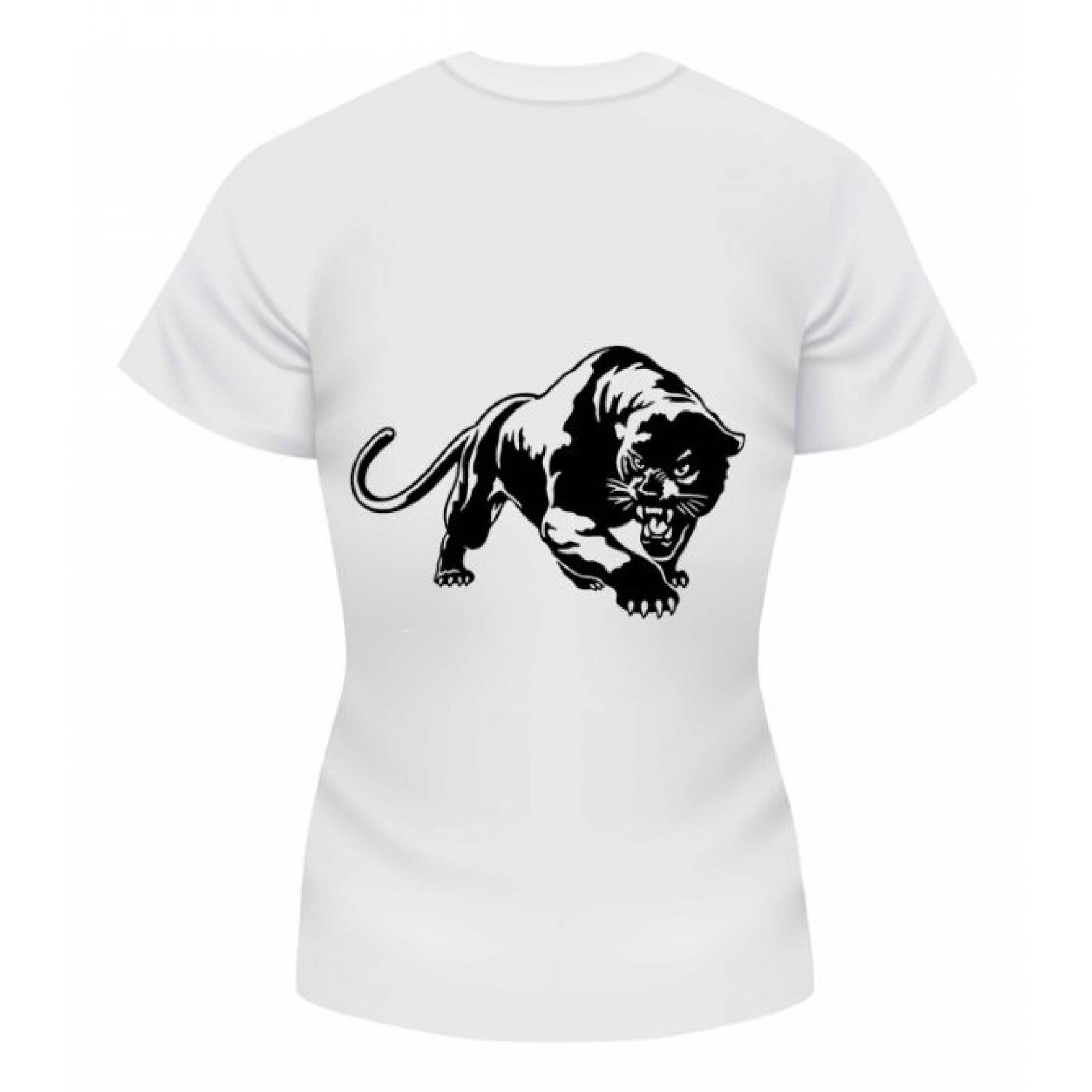 PLAYERA ANIMAL PANTERA NEGRA UAM DIBUJO