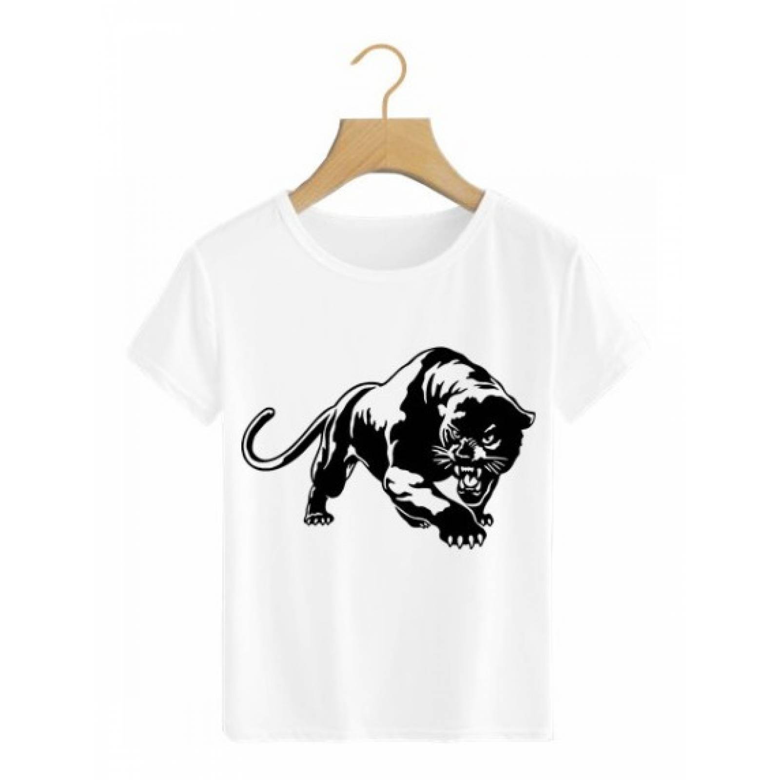 PLAYERA ANIMAL PANTERA NEGRA UAM DIBUJO