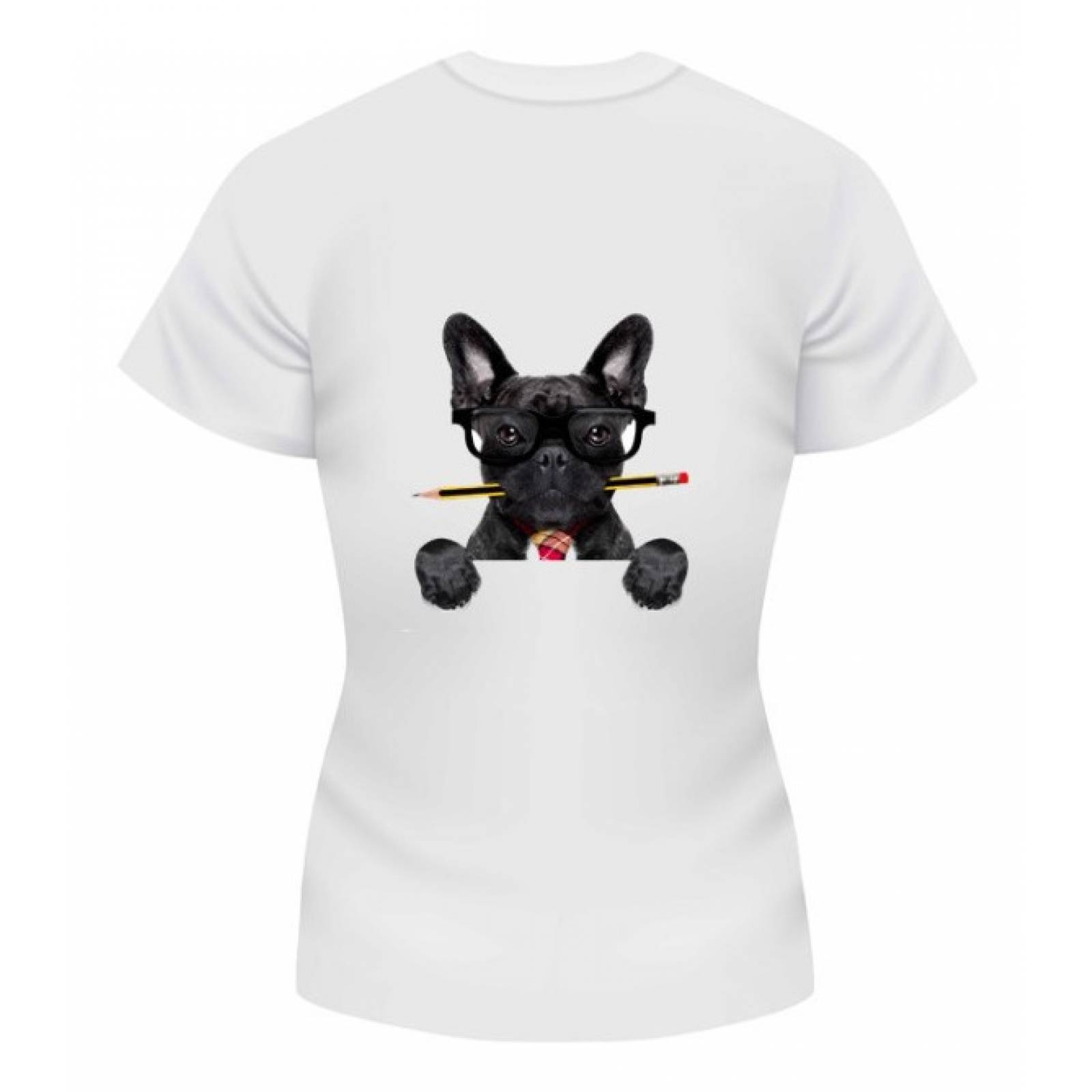 PLAYERA ANIMAL PERRO BULLDOG FRANCES CARA
