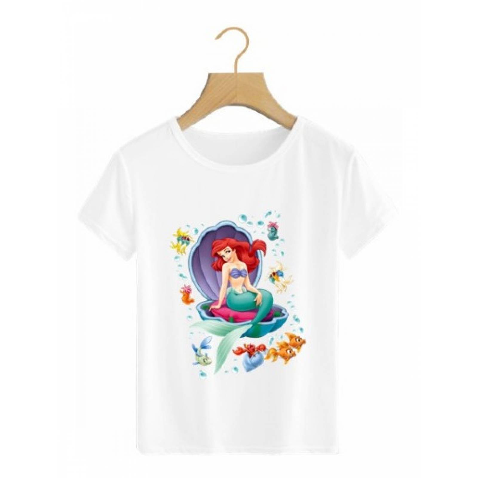PLAYERA ARIEL SIRENA