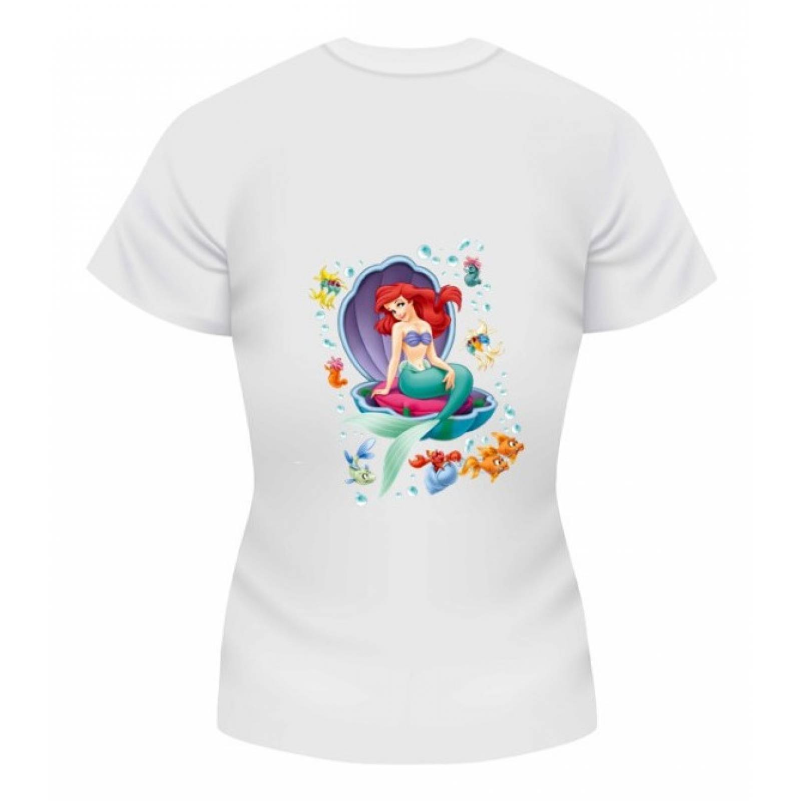 PLAYERA ARIEL SIRENA