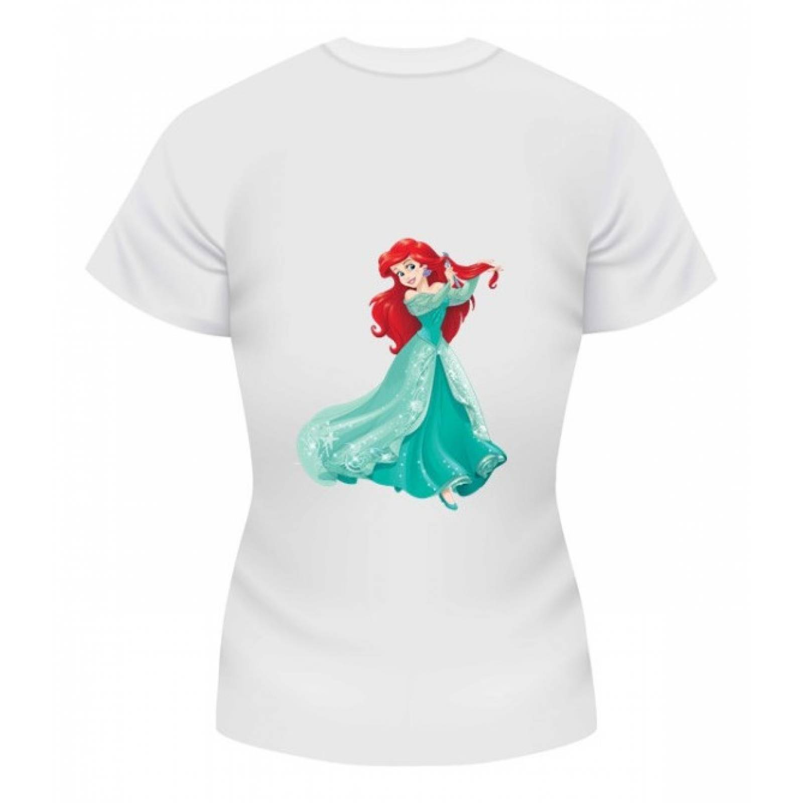 PLAYERA ARIEL VESTIDO VERDE